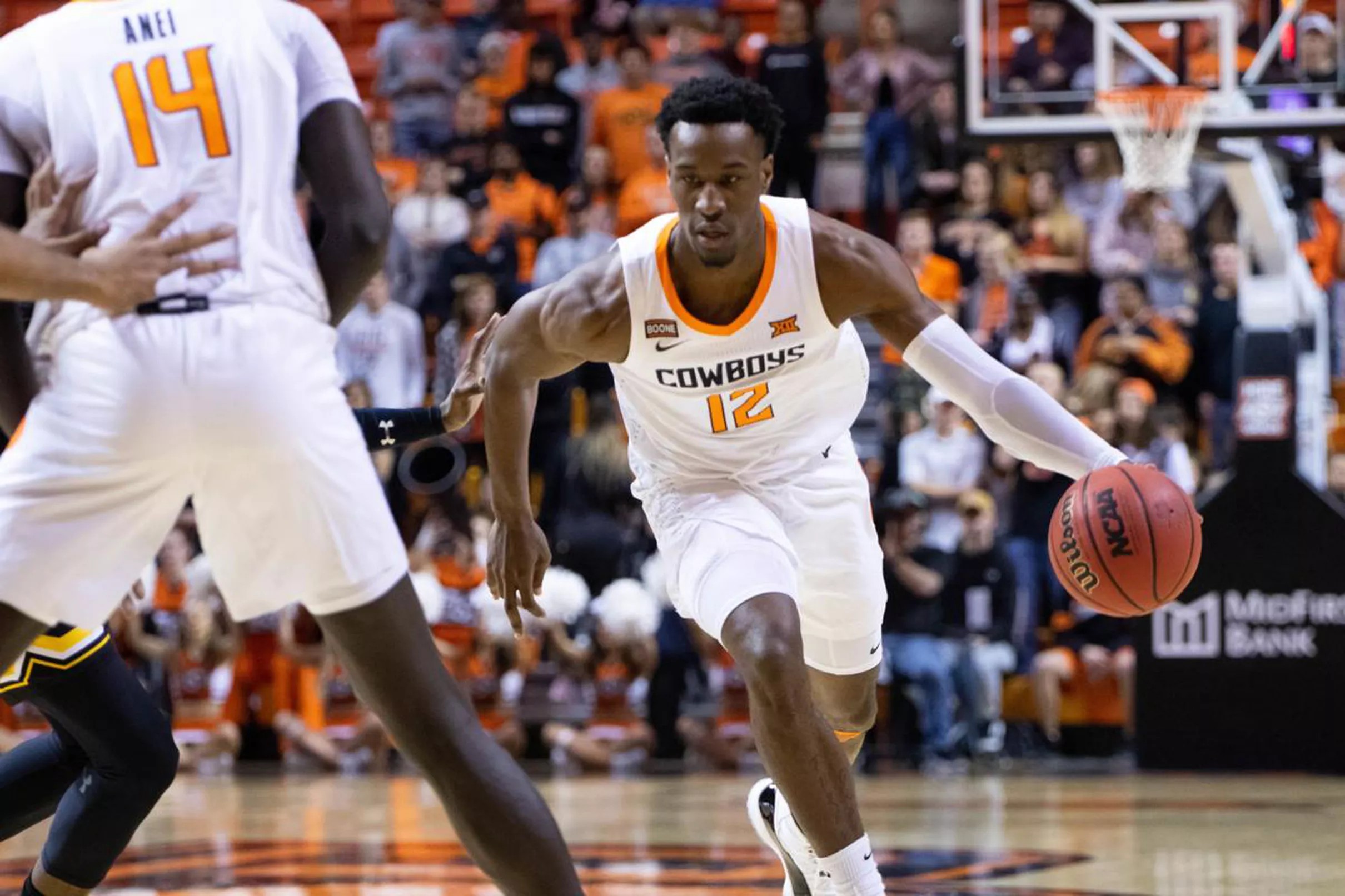 Oklahoma State basketball Cowboys look to halt slide at Houston