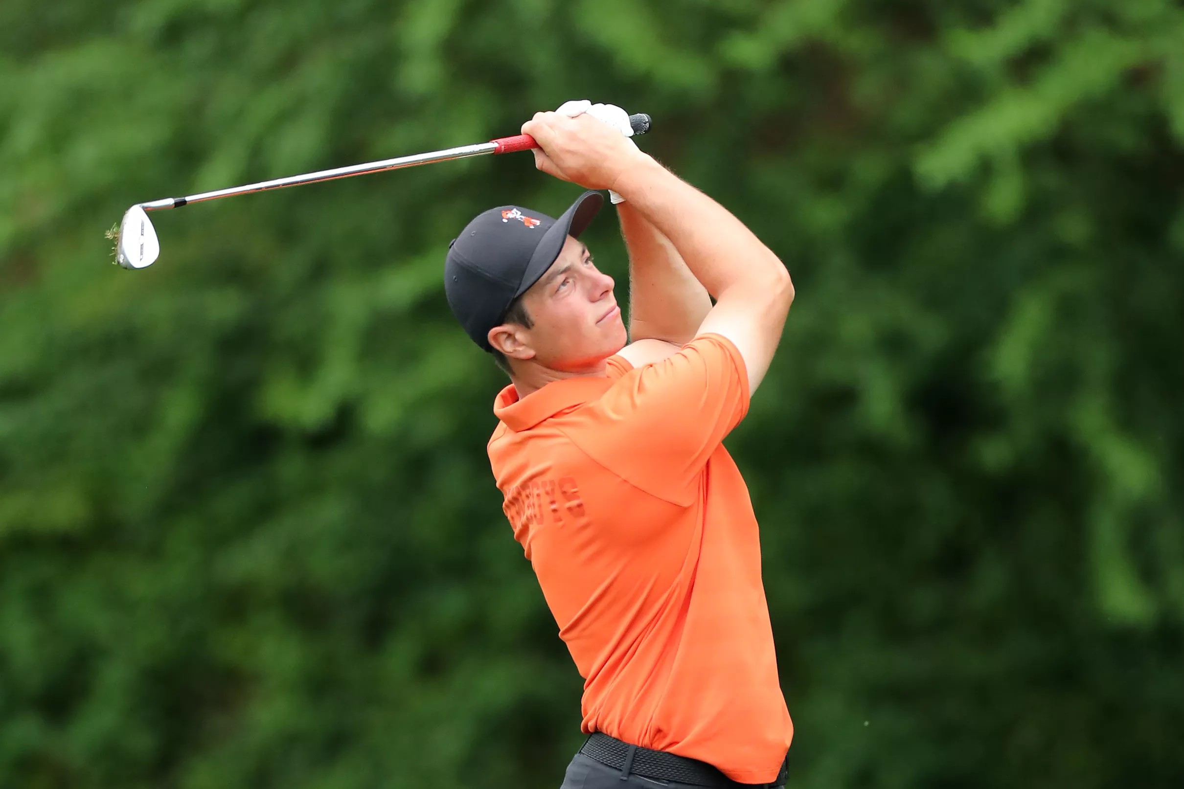 Oklahoma State’s Viktor Hovland wins Masters low amateur honor