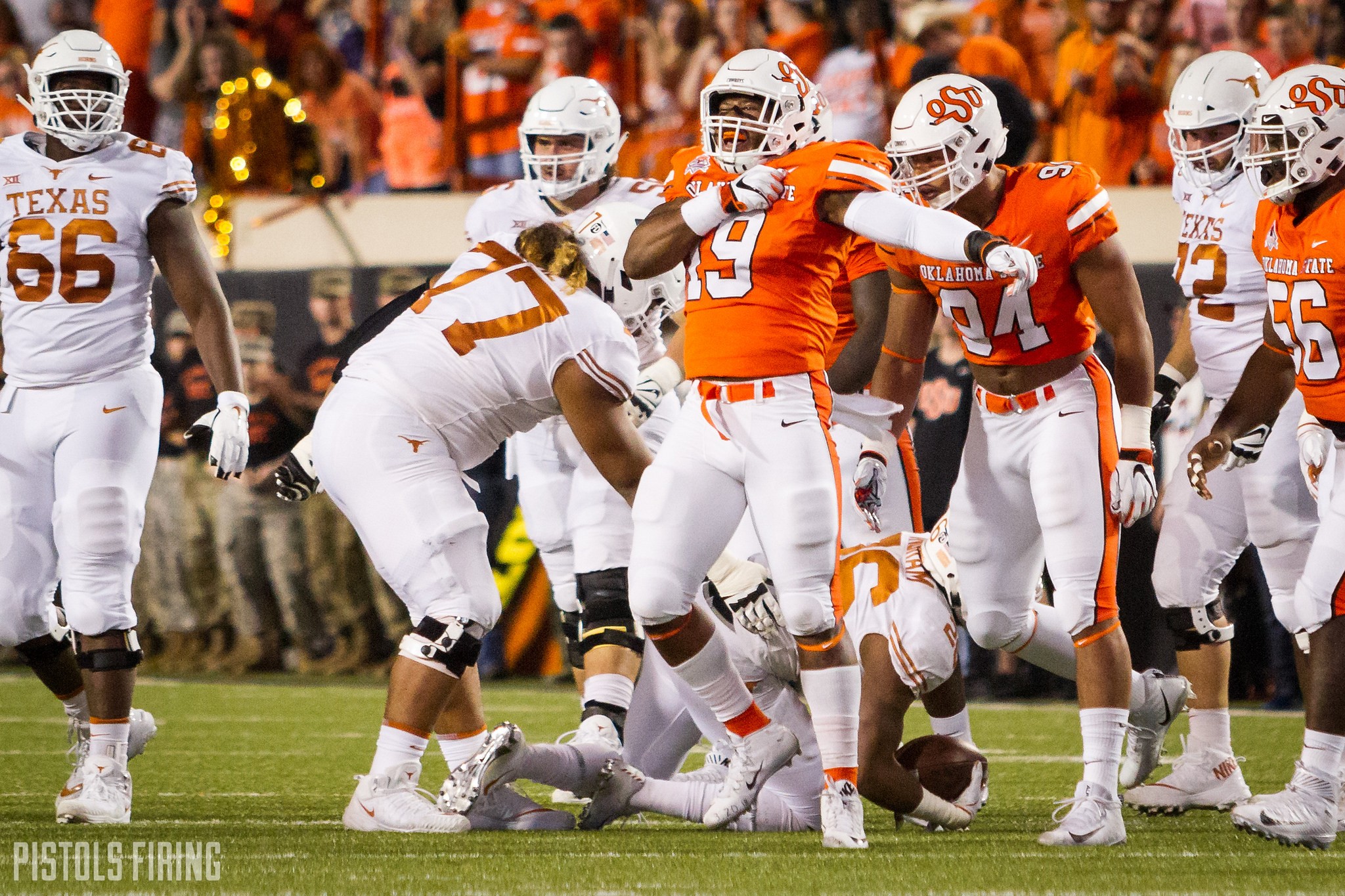 Simplification, Meshing Led to OSU’s Defense’s Big Night Against Texas