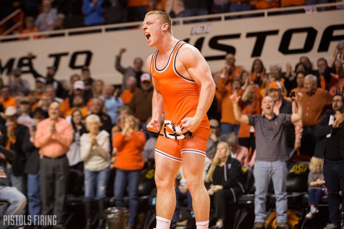 Bedlam Beatdown 5 Takeaways from OSU Wrestling’s Convincing Win Over OU