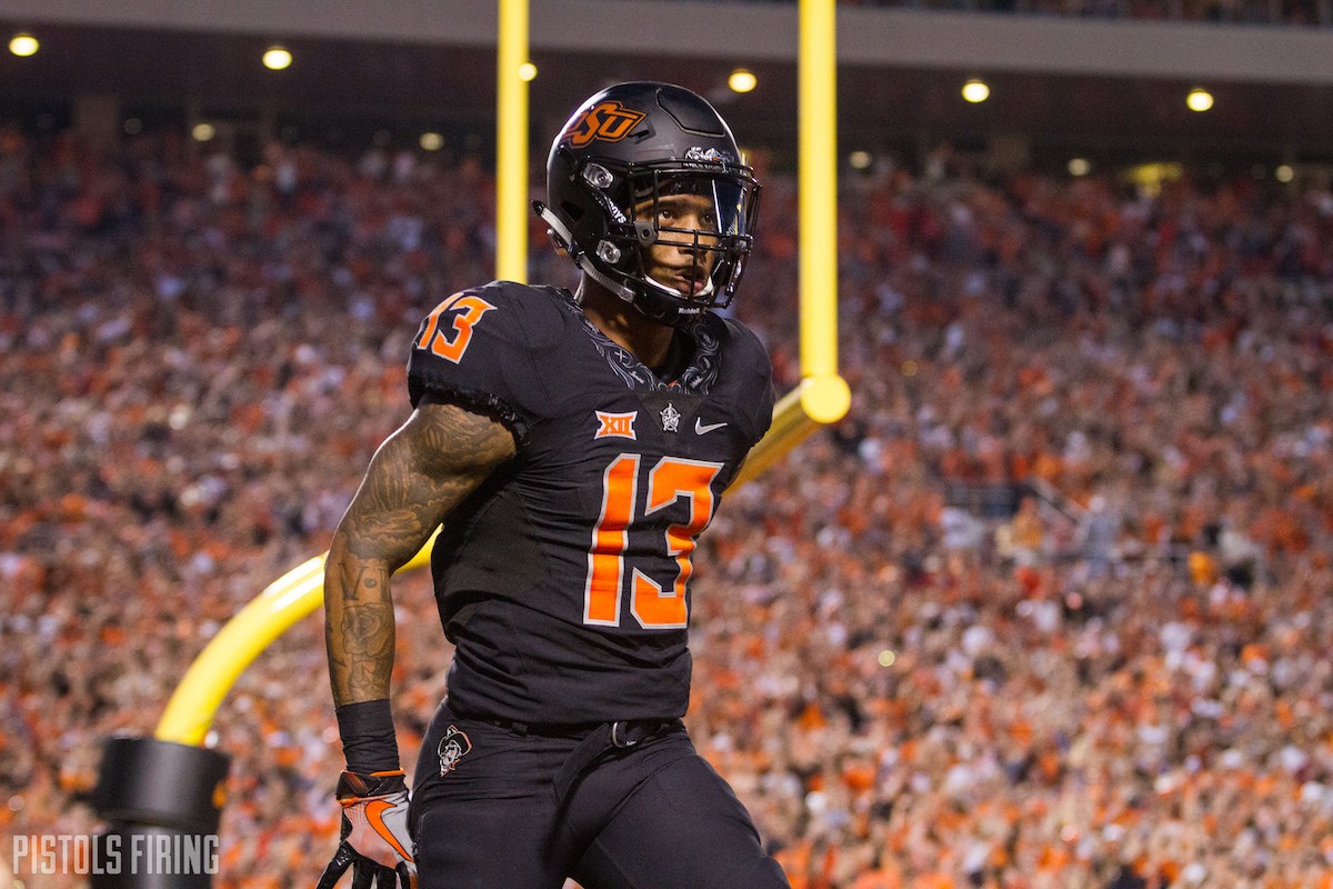 Tyron Johnson Had a Coming Out Party Against Oklahoma