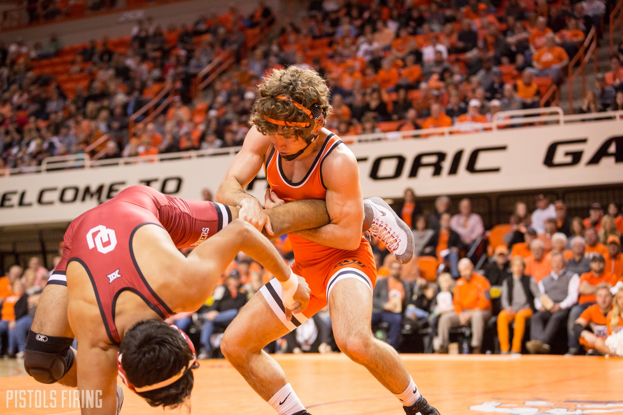 Derek White, Daton Fix Fall in NCAA Tournament Final