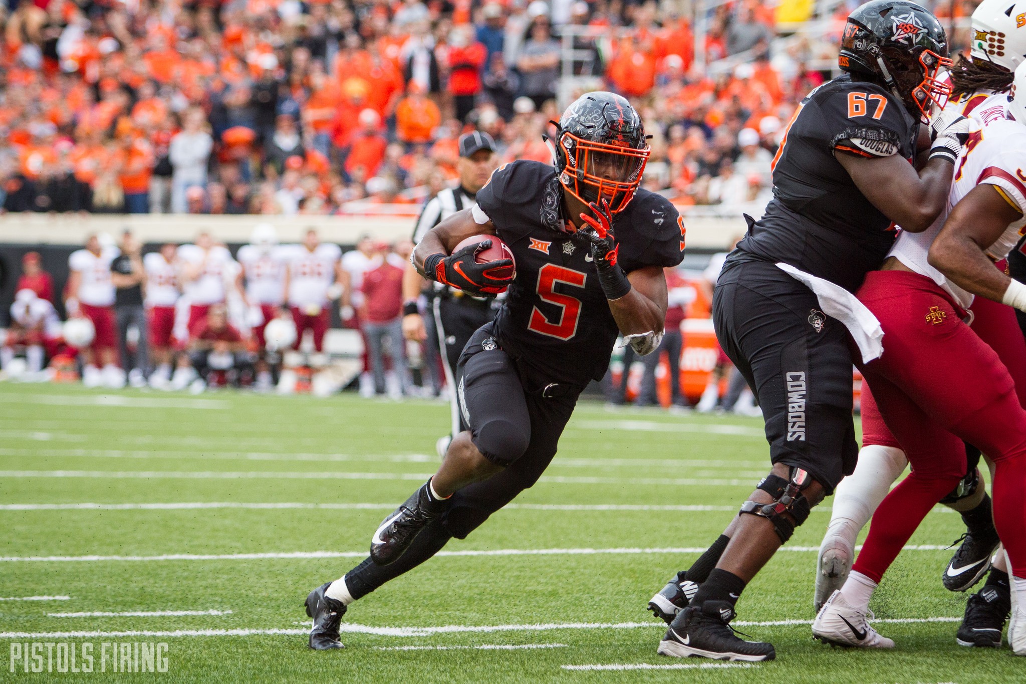 Porter Oklahoma State 2018 Season Superlatives