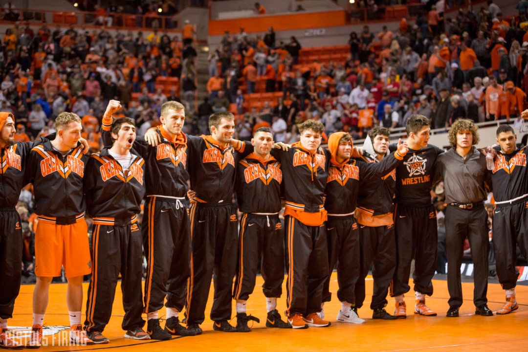 Oklahoma State Ranked 10th in First Preseason Wrestling Poll