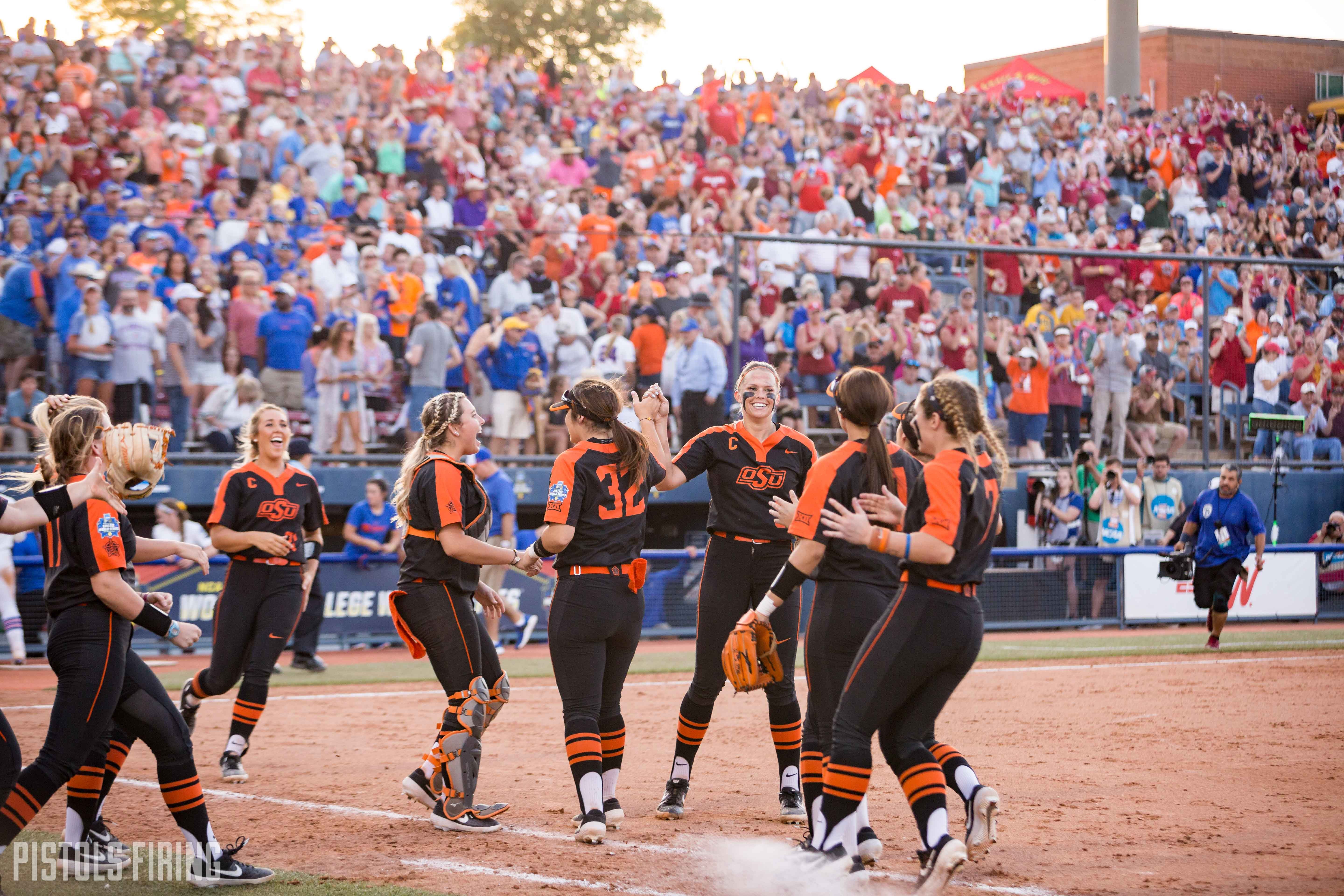 A Brief History of Oklahoma State Softball in the WCWS