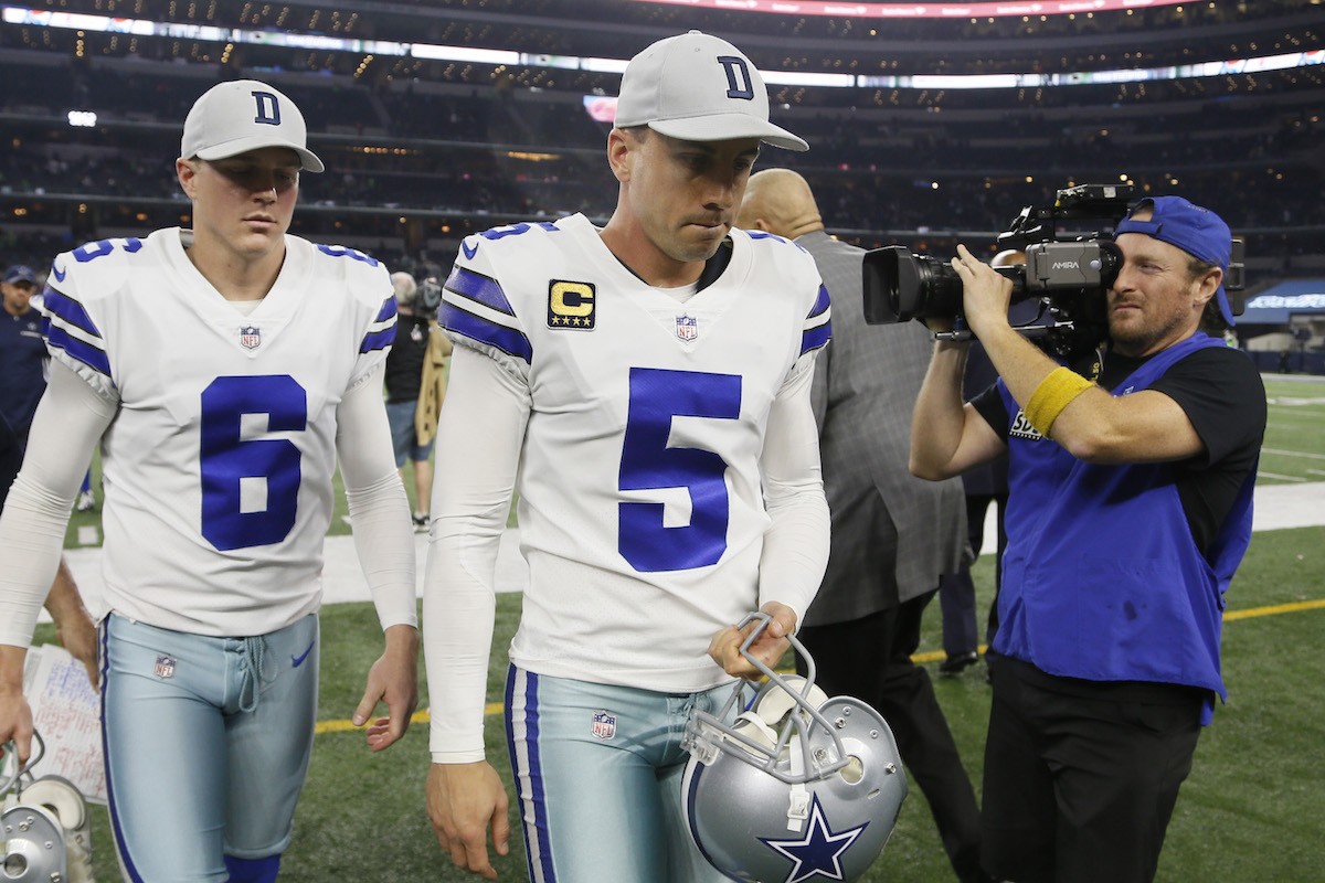 Dallas Cowboys Release Veteran Kicker Dan Bailey in Surprising Cut Day