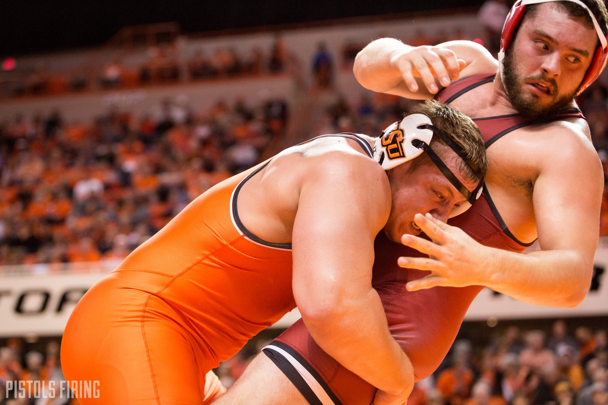 OSU Wrestling’s Attendance Numbers Trending in the Right Direction