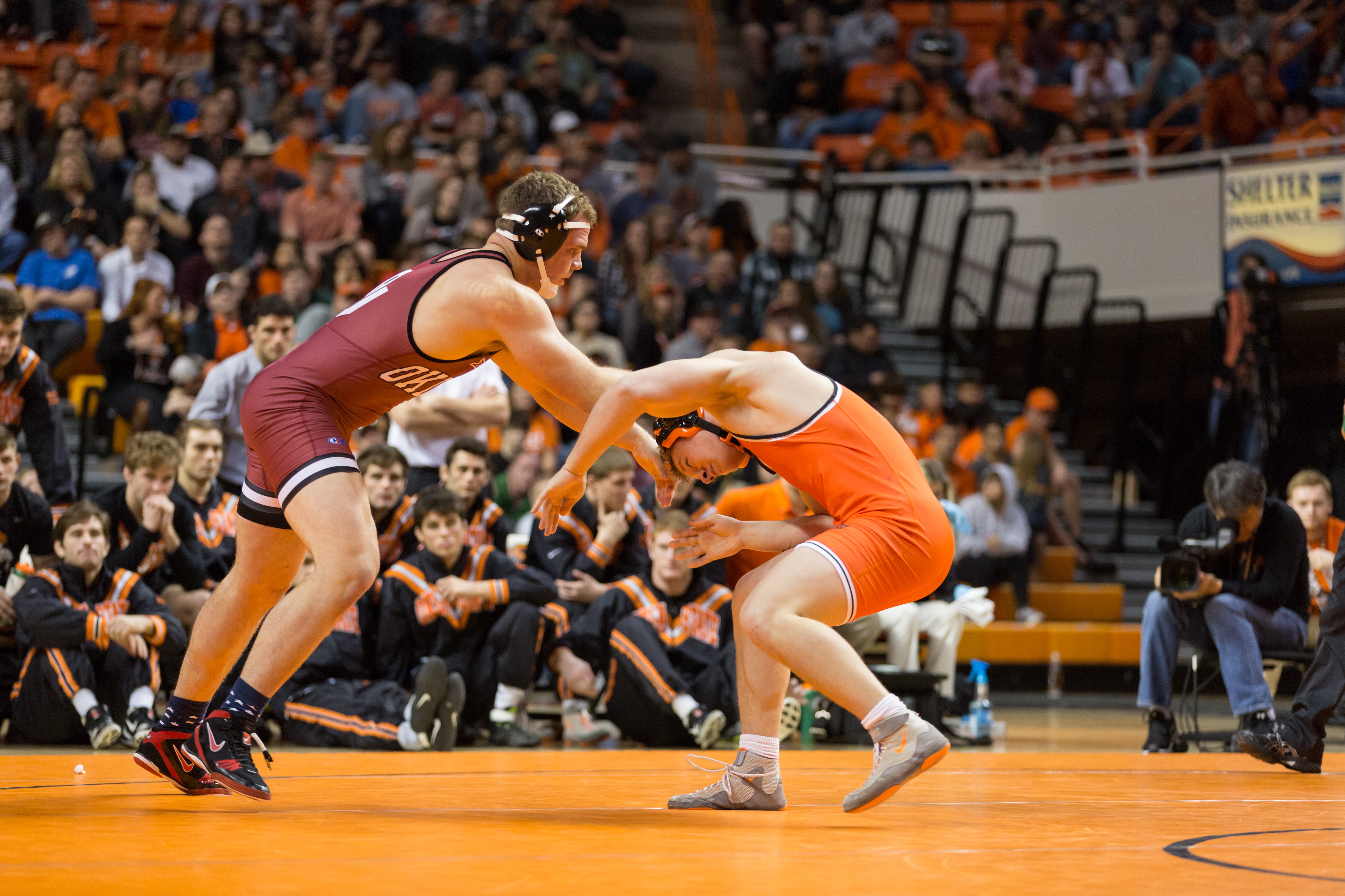 OSU Wrestling Five Thoughts on Northern Colorado Dual and Preston