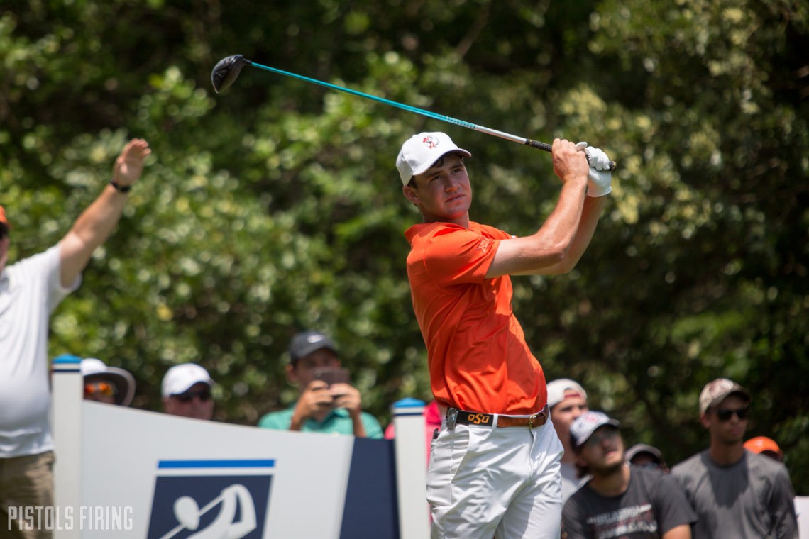 OSU Golf Porter Recaps Title Matches on Sports Animal