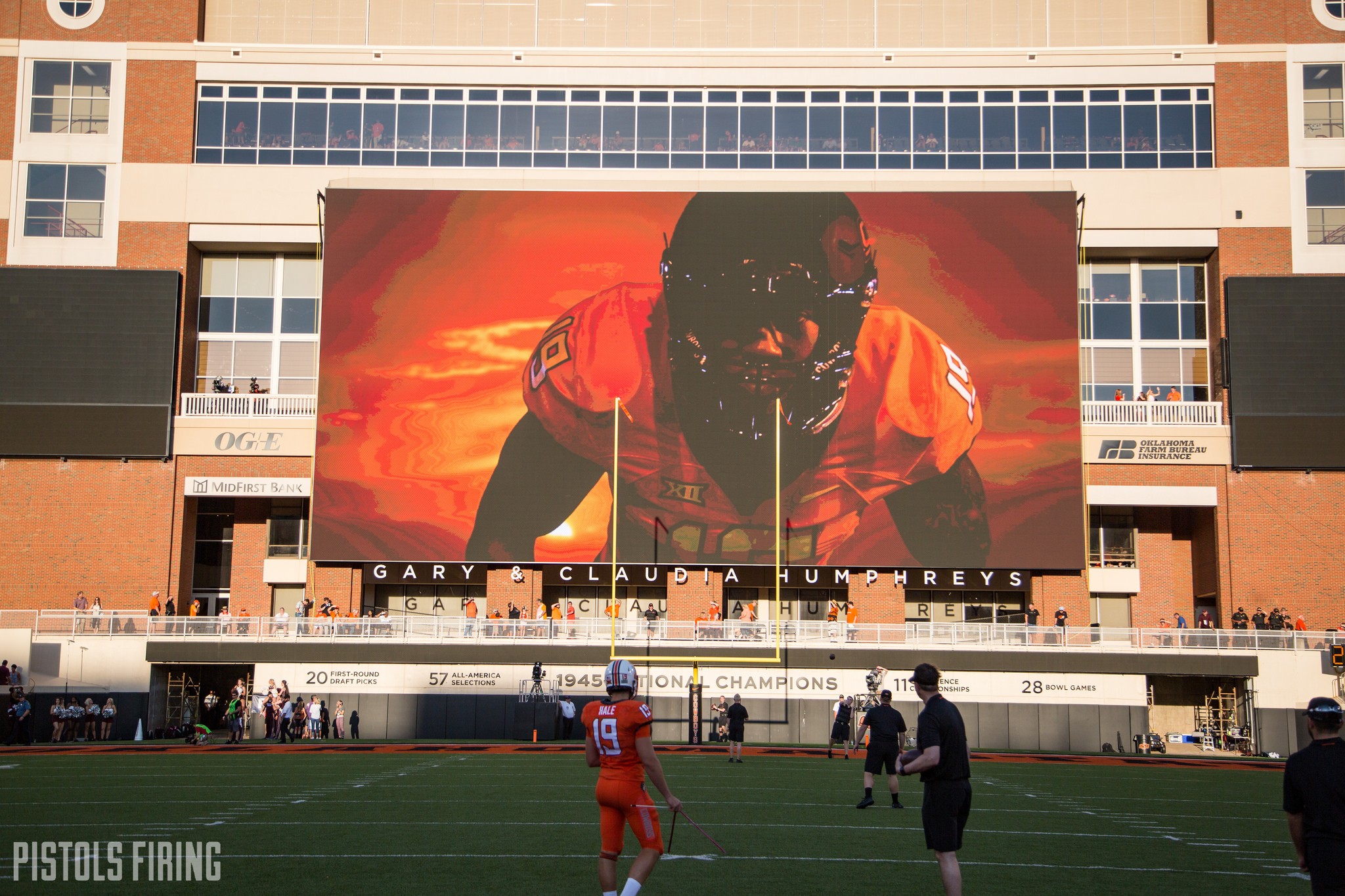 OSU Football Spring Game for Oklahoma State Scheduled for April 20