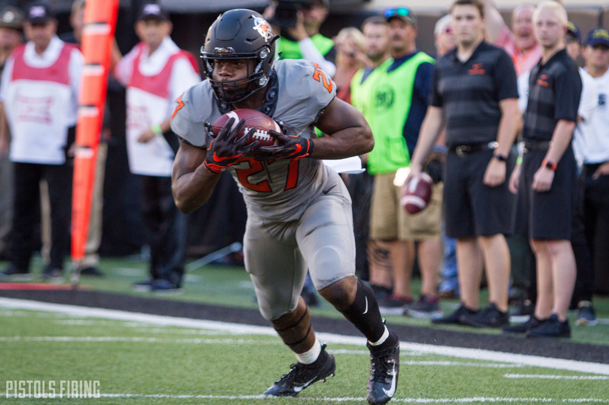 RB Comparisons J.D. King Plays Like a Current Colts Running Back