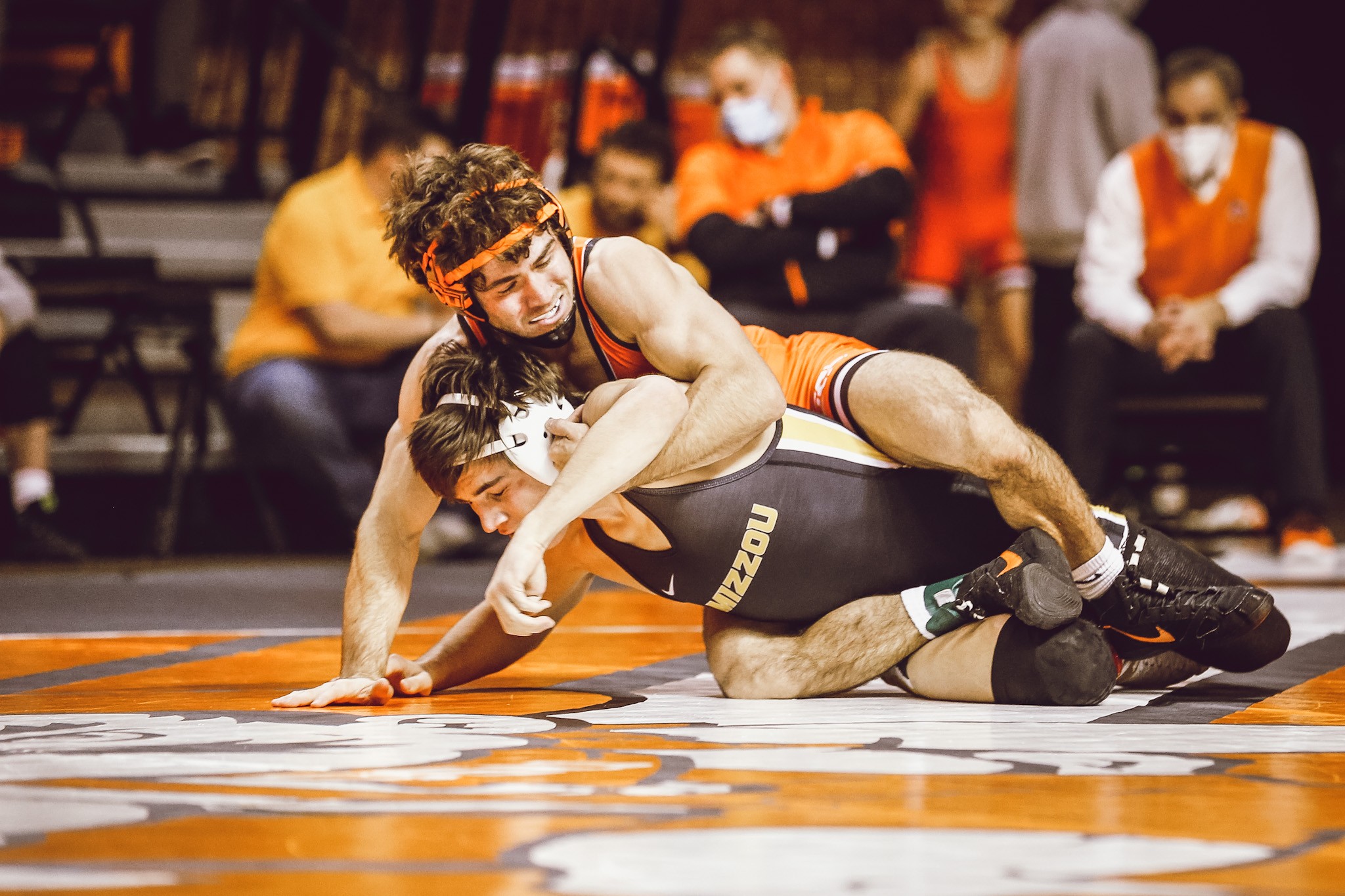 Five Things to Watch at the Big 12 Wrestling Tournament