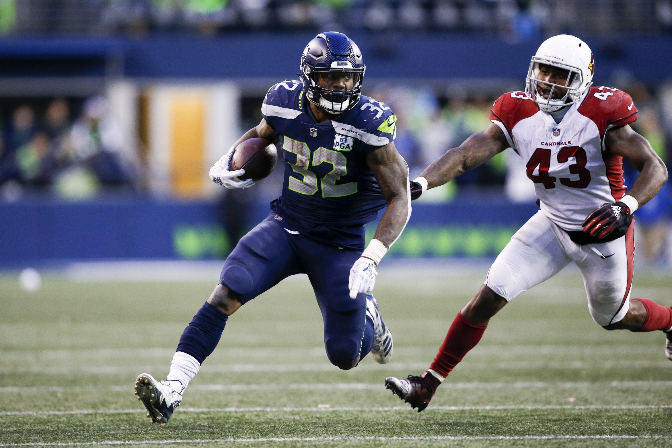 Chris Carson Chris Carson