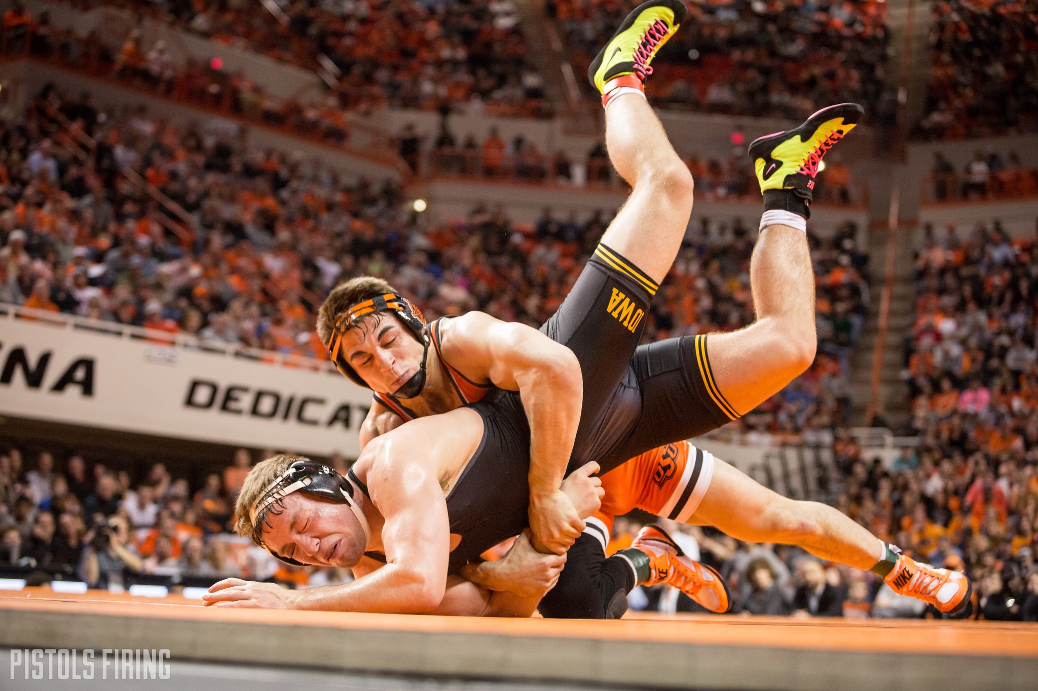OSU Wrestling Goes 3-0 in Medal Matches to Finish 3rd