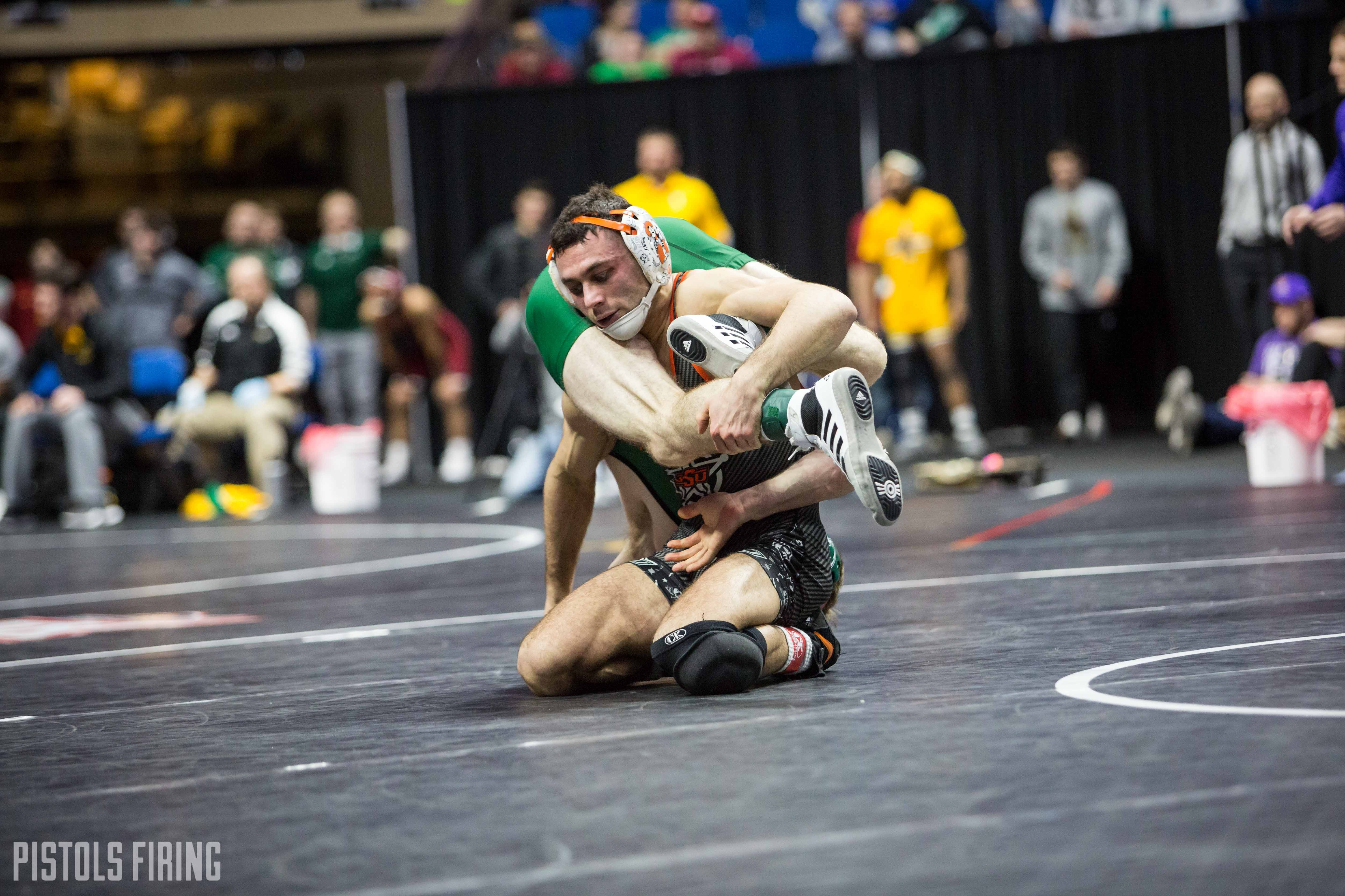 Recap OSU Wrestling Goes 152 in Prelim, Quarterfinals of Big 12