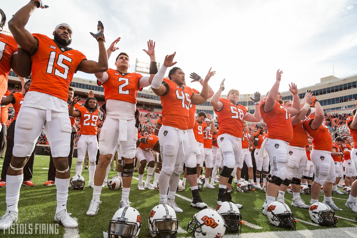 Cox’s Five Takeaways from the 2017 Oklahoma State Football Season