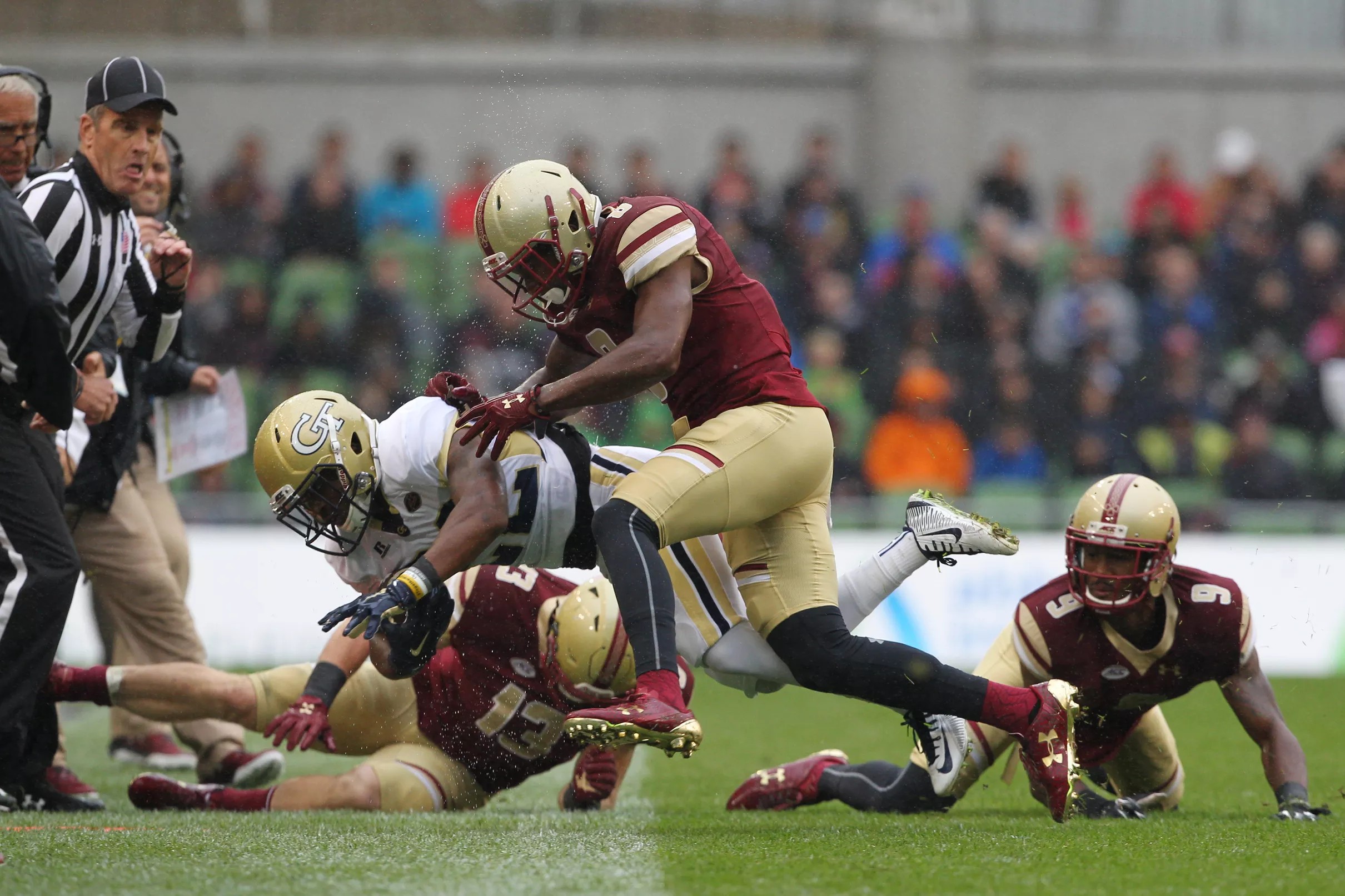 Tech Football QB Jay Jones is Transferring