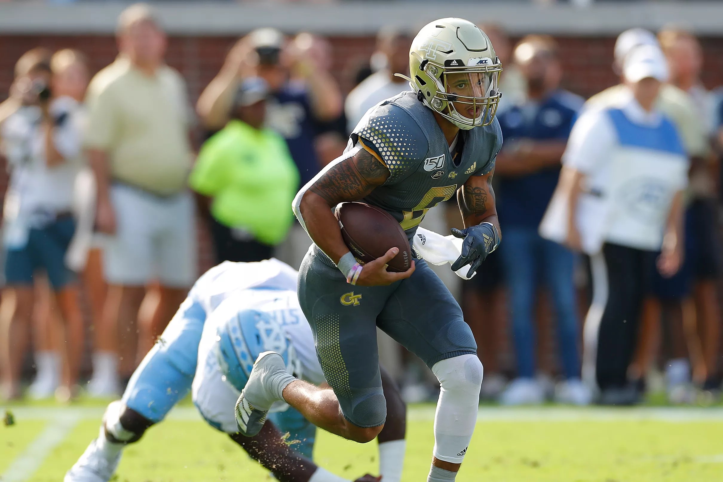 Tech Football Five Breakout Players Tobias Oliver