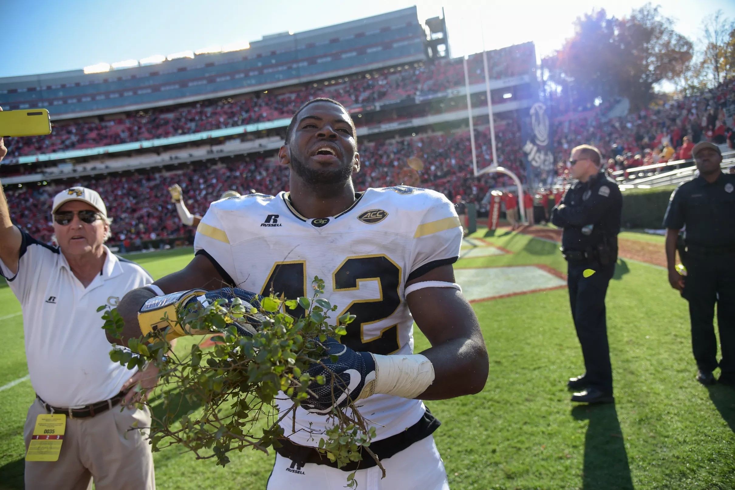 Georgia Tech Yellow Jackets Vs. Georgia Bulldogs: How To Watch, Game ...