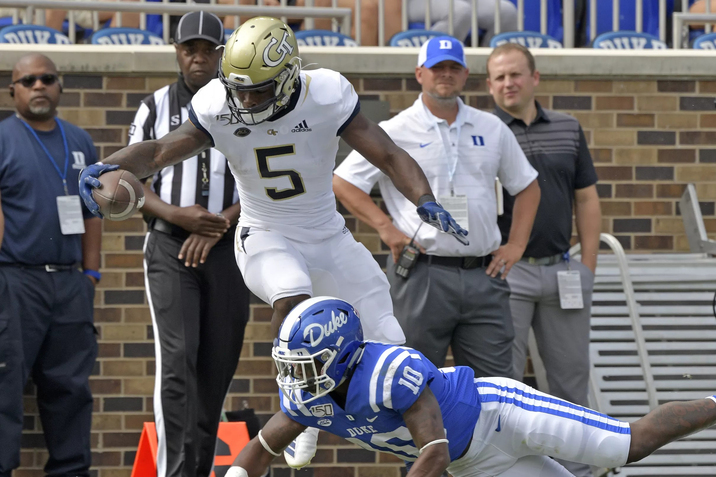 Georgia Tech Yellow Jackets Vs. Duke Blue Devils: How To Watch, Game ...