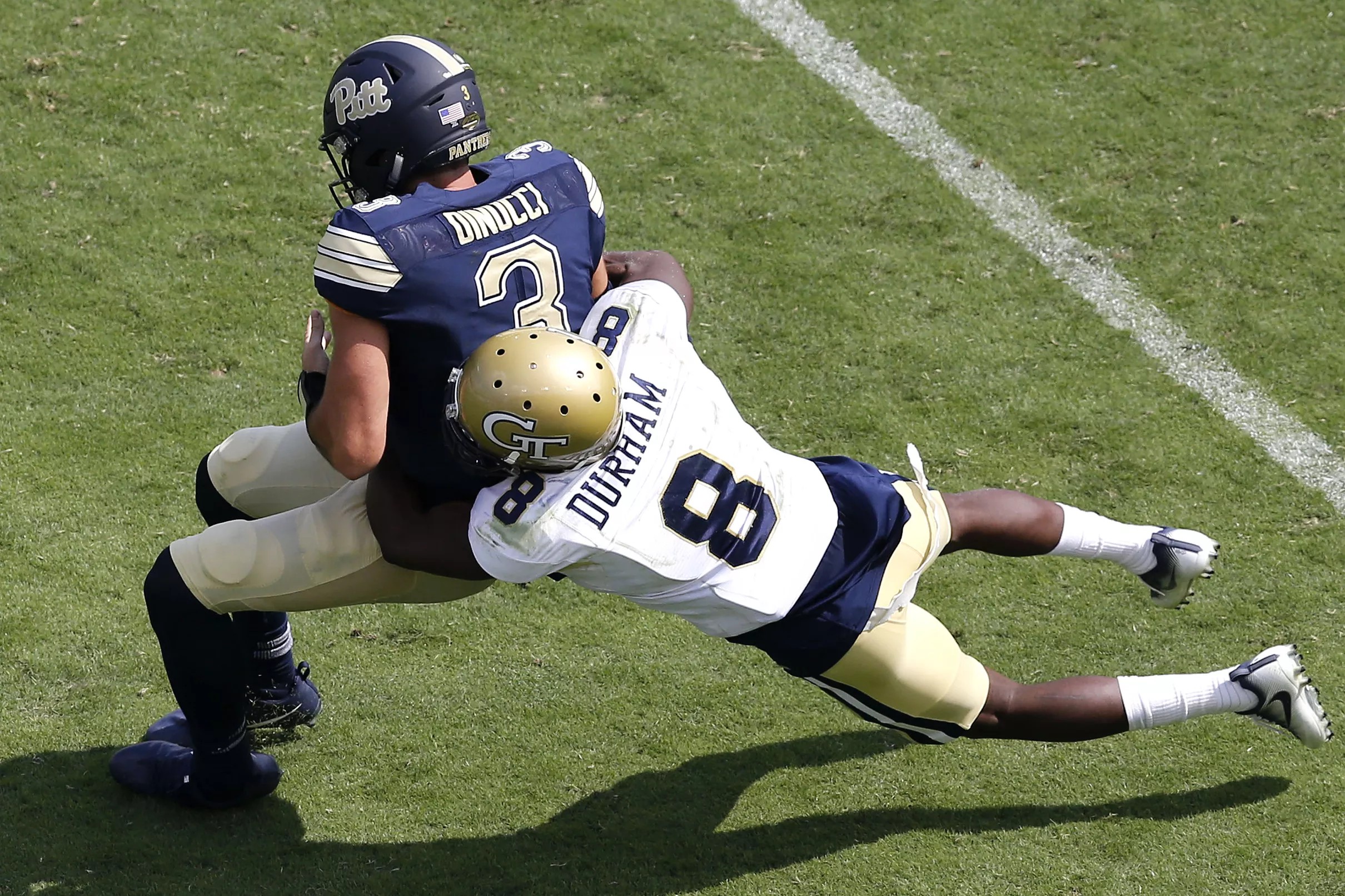 Tech Recruiting ThreeStar CB Jaylen Jackson Commits to Yellow