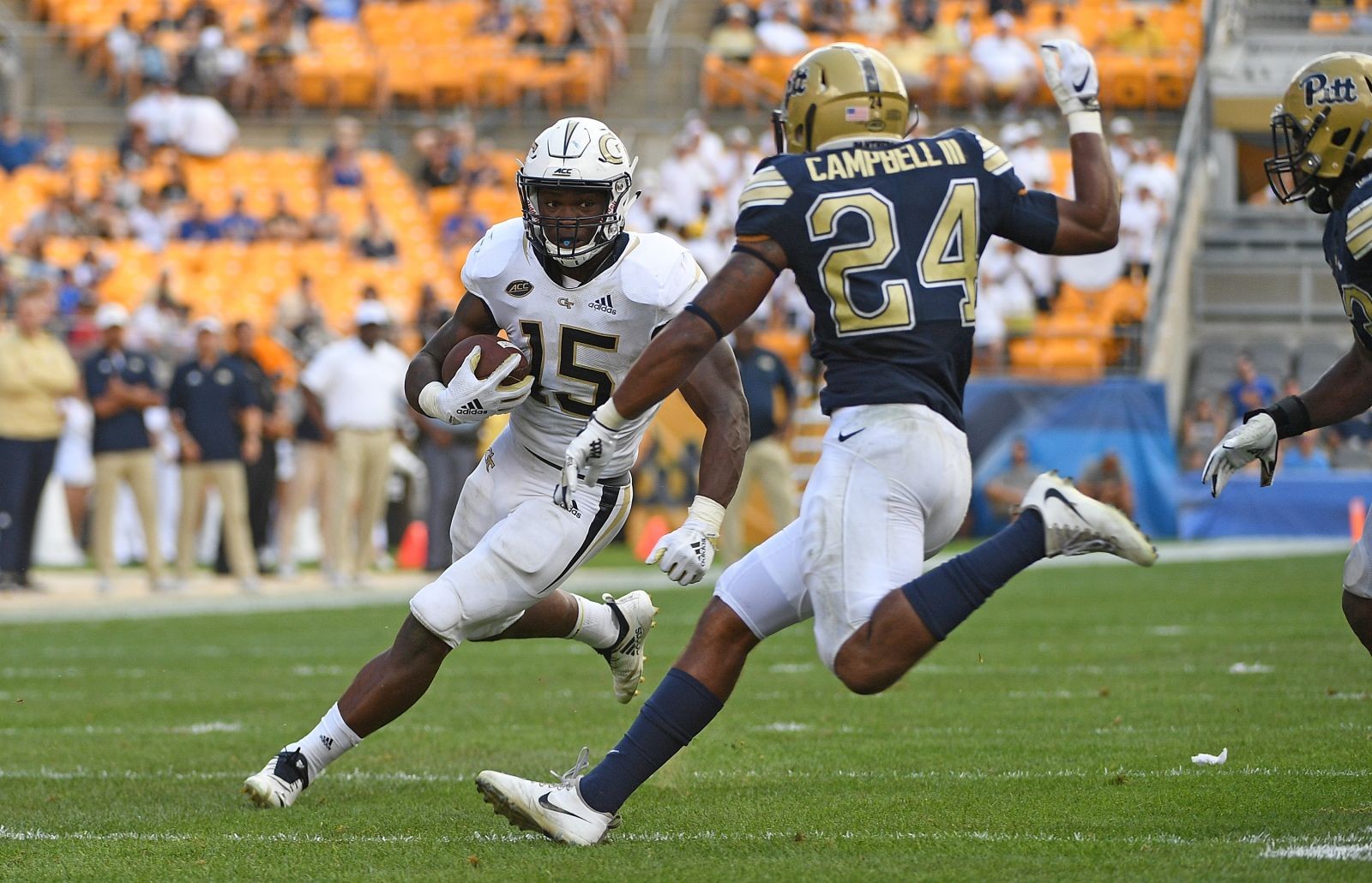 Georgia Tech Football: The Running Back Group Entering Spring Practice