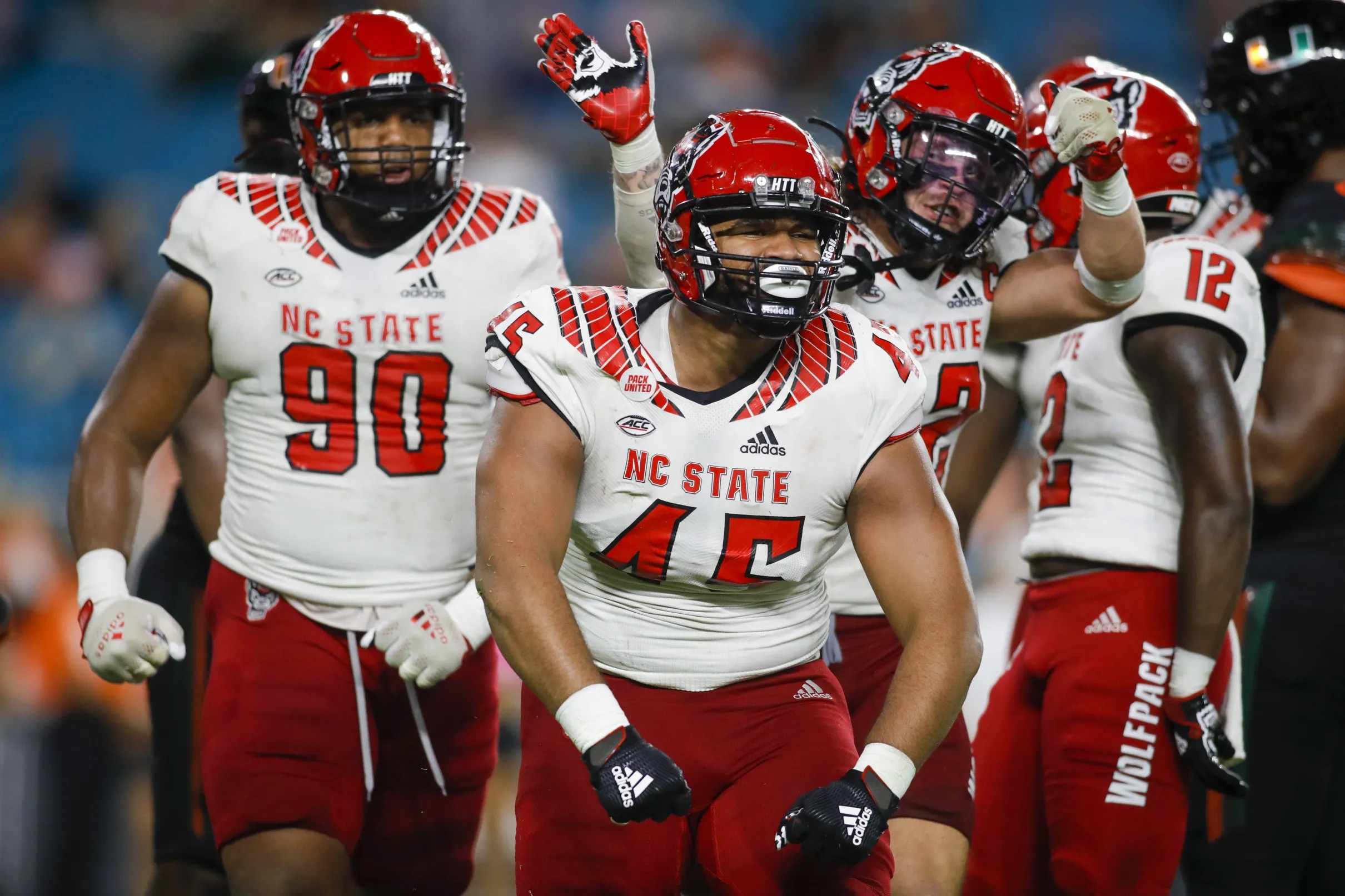 NC State releases depth chart for ECU game