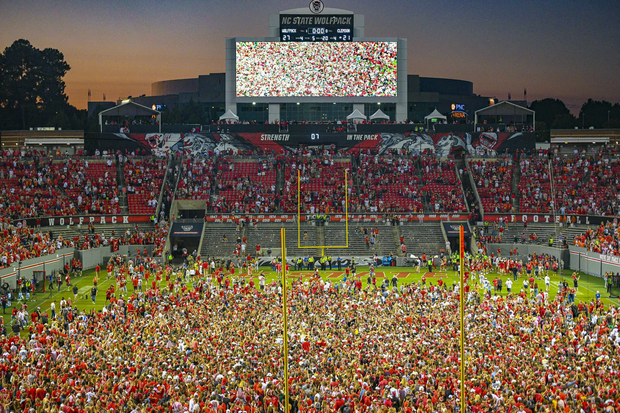 NC State Football Top 10 Countdown 1 The Fan Base and Their 