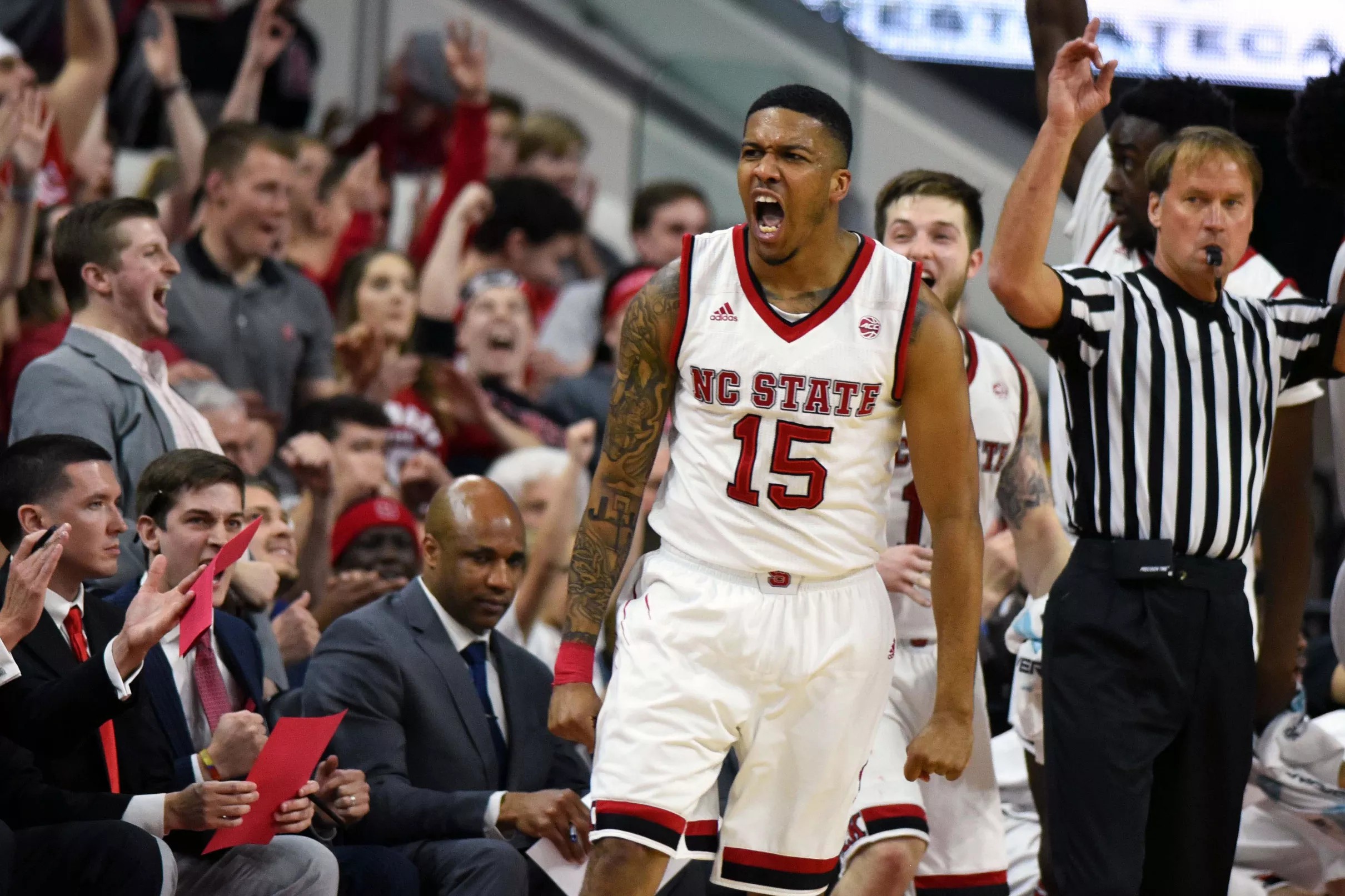 NC State is in the NCAA tournament