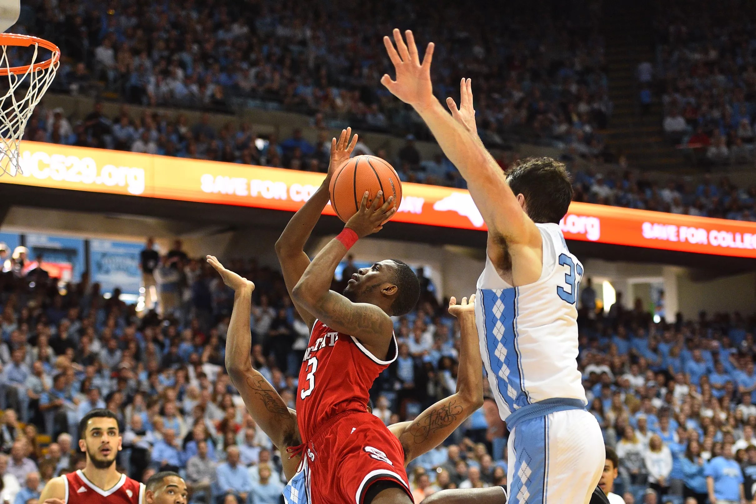 NC State’s NCAA tournament atlarge odds at 18.1, according to