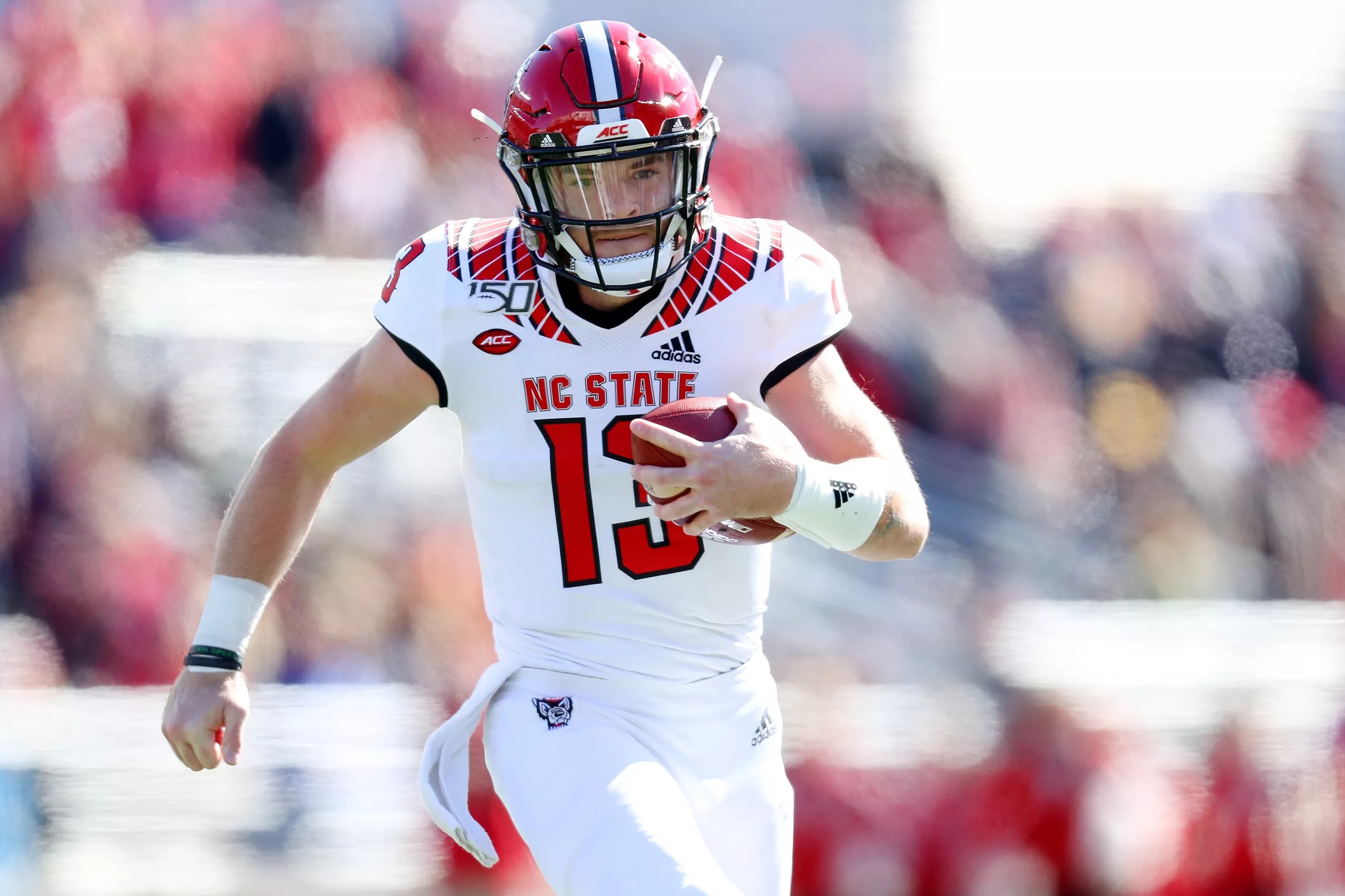 Leary devin elite nc state student sports dazzles pledge workout pro day