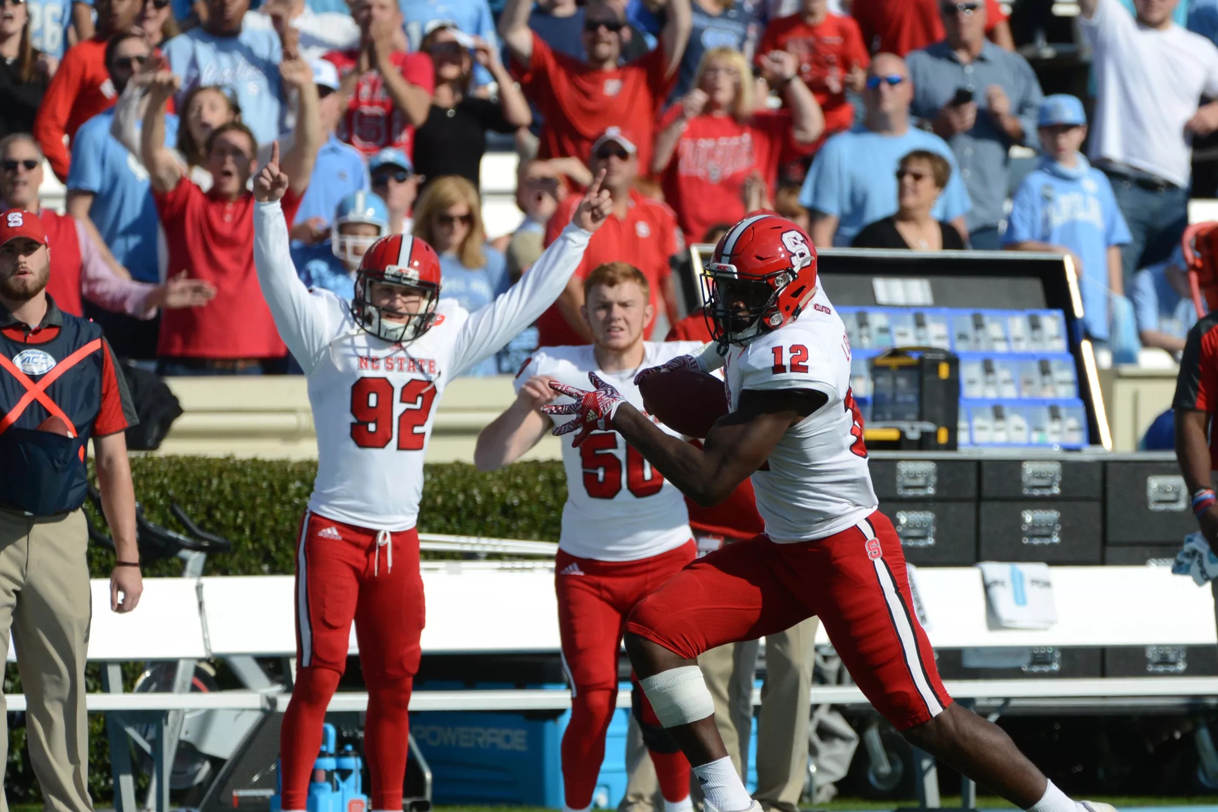 ACC football championship odds NC State at 40/1 to win the conference