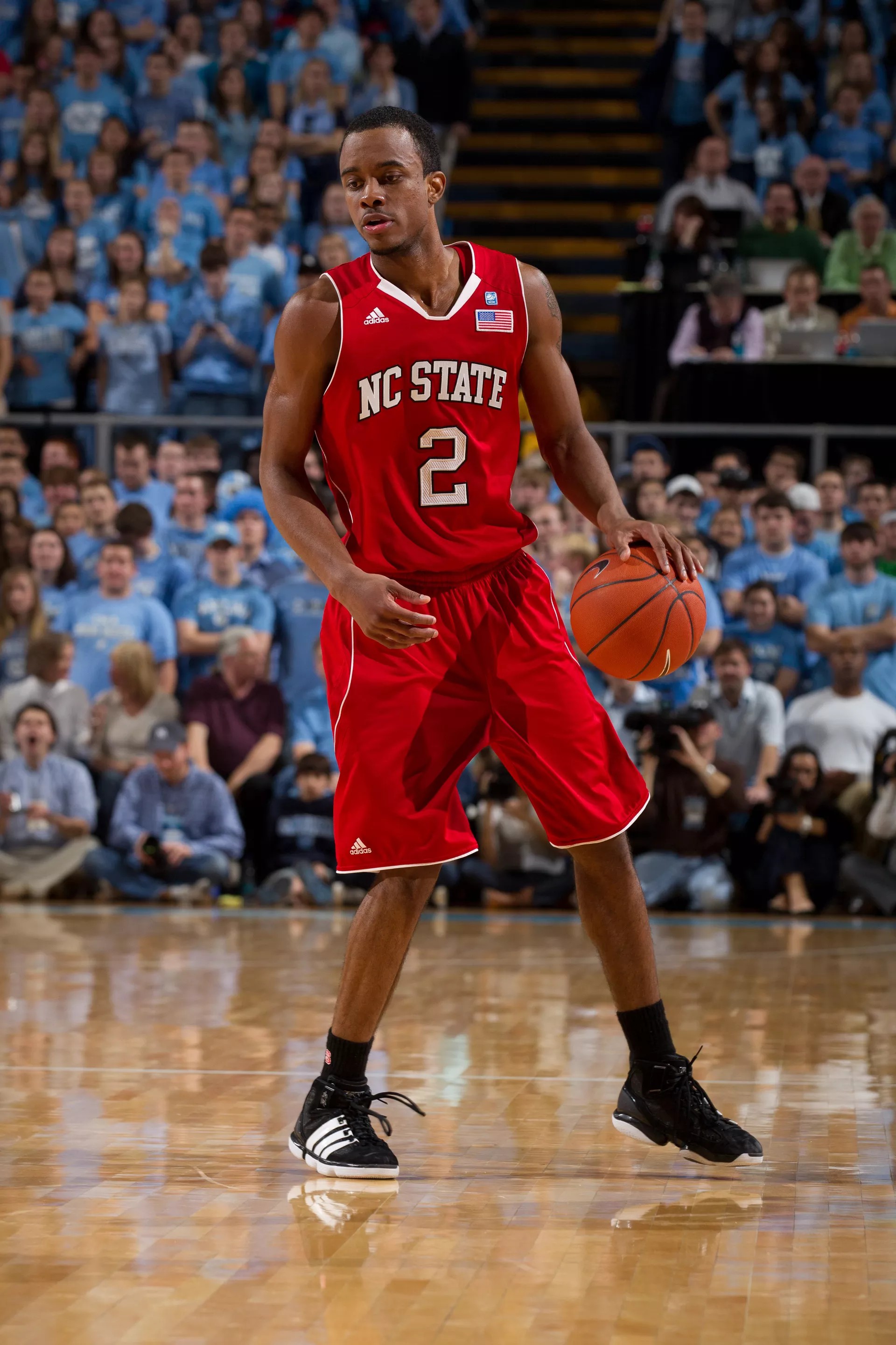 NC State Basketball 2010s Uniwatch