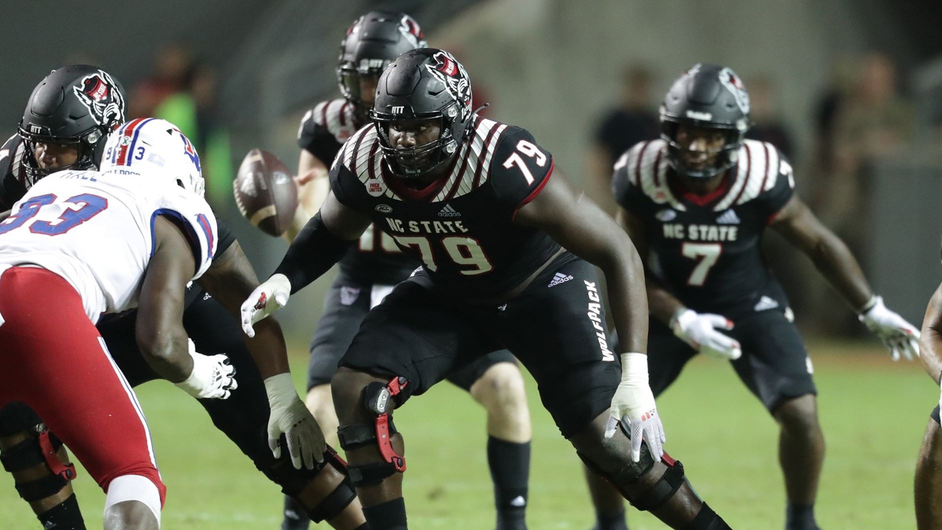 NC State OT Ikem 'Ickey' Ekwonu 