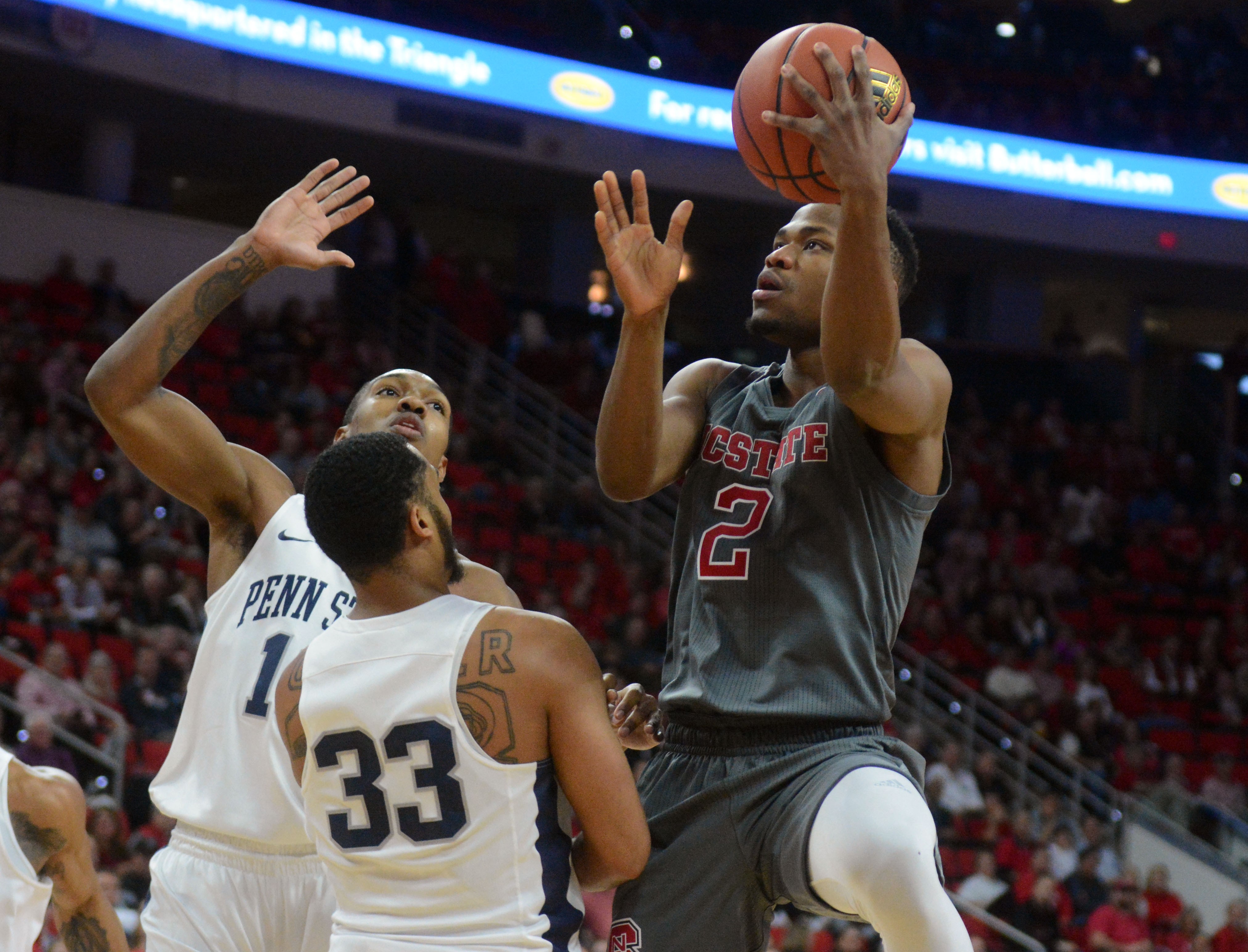 NC State to Play Penn St. in the Hall of Fame Boardwalk Classic