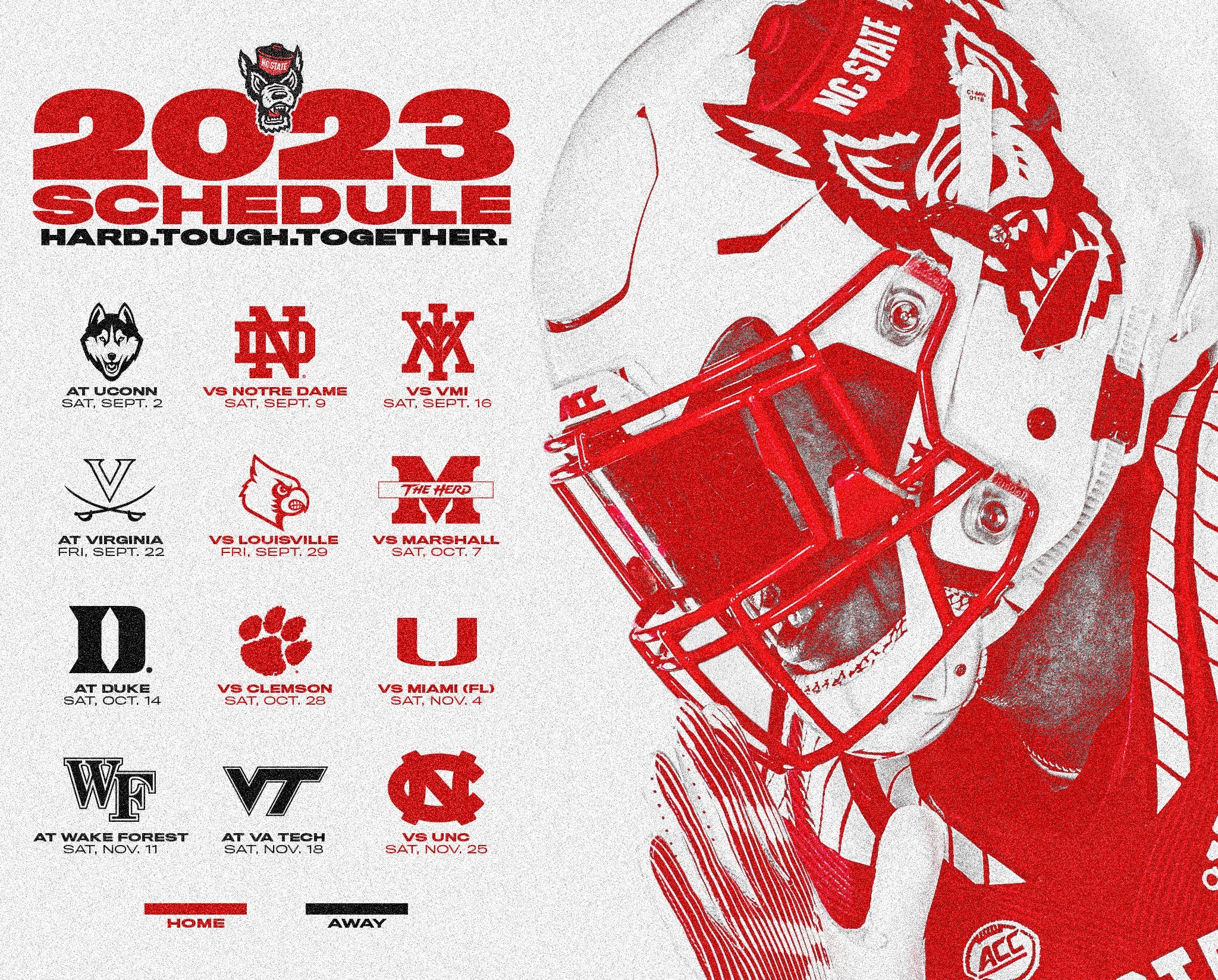 NC State’s 2023 Football Schedule has Arrived!