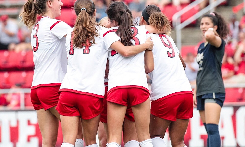 NC State Womens Soccer Crushes Pitt For St ACC Win