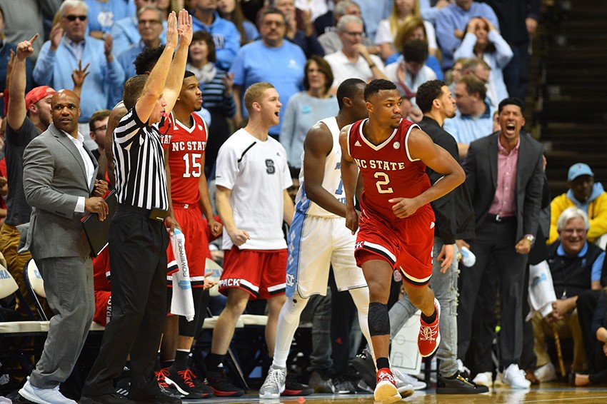 Jerry Palm of CBS projects NC State as a 9 seed in his latest bracket
