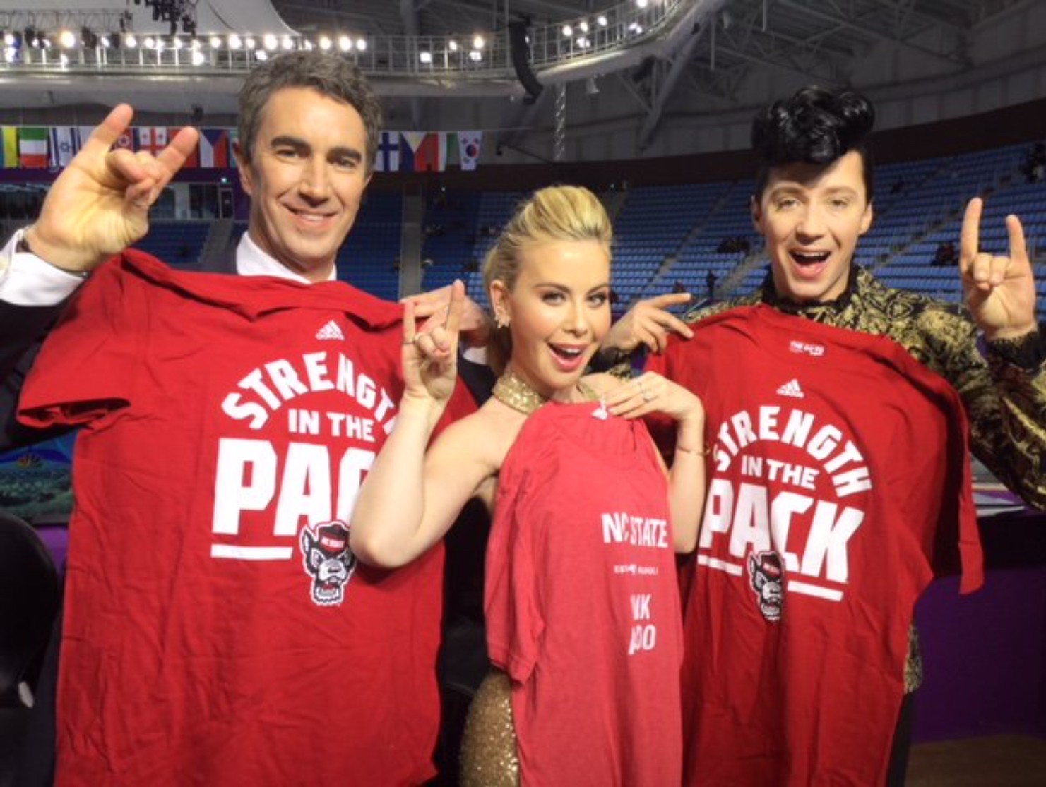 NC State Makes Its Way to the Winter Olympics
