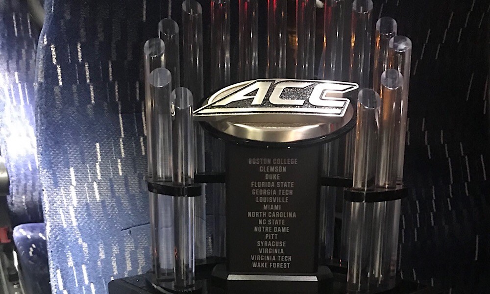 ACC Gold for NC State Wrestling at 2019 ACC Championship