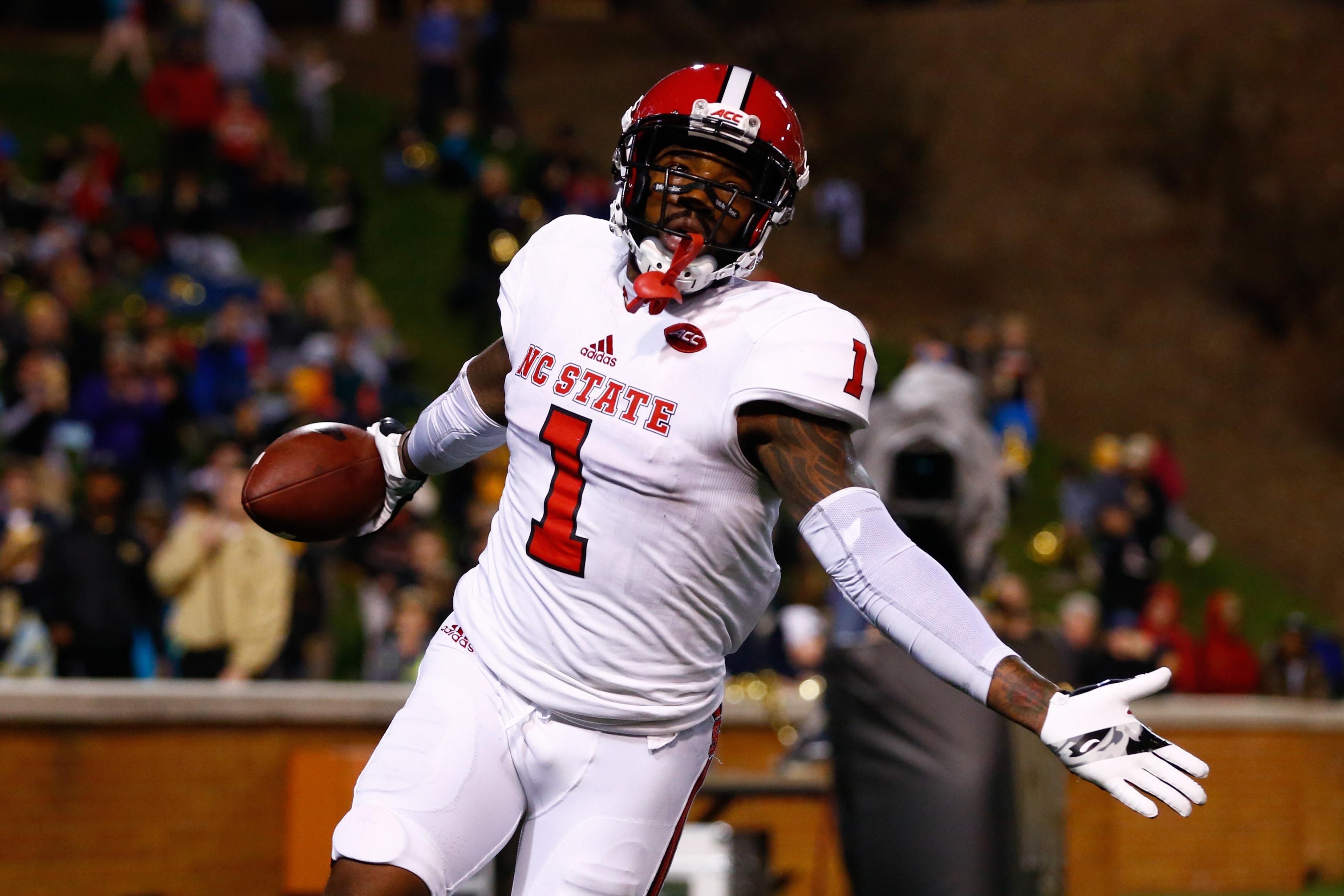 Jaylen Samuels is 5 Receptions Away From the NC State Record