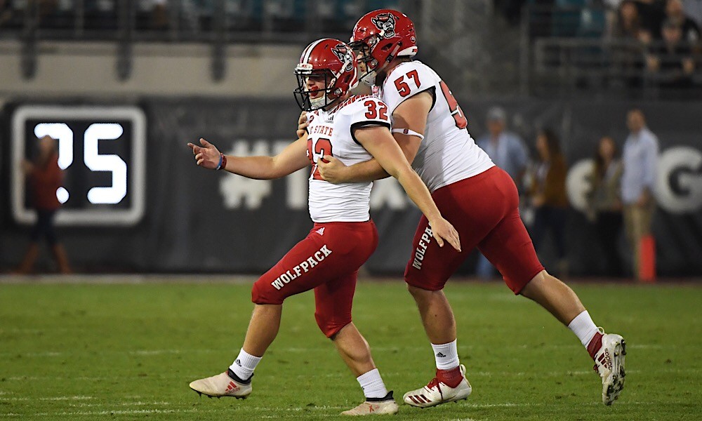 NC State’s Chris Dunn Named to Groza Award Preseason Watch List