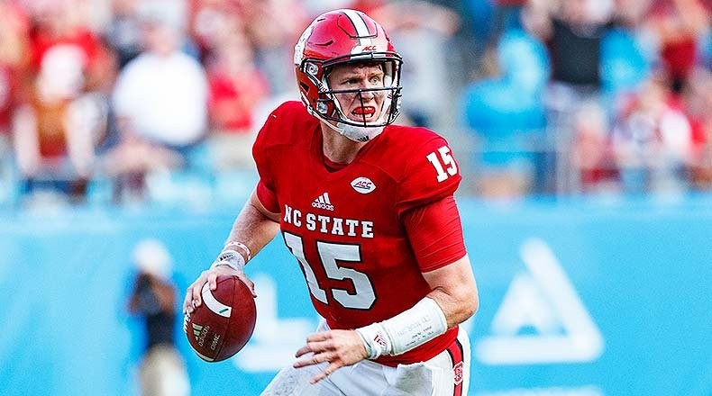 Nc States Ryan Finley 1 Of 5 Passers To Watch In 2018