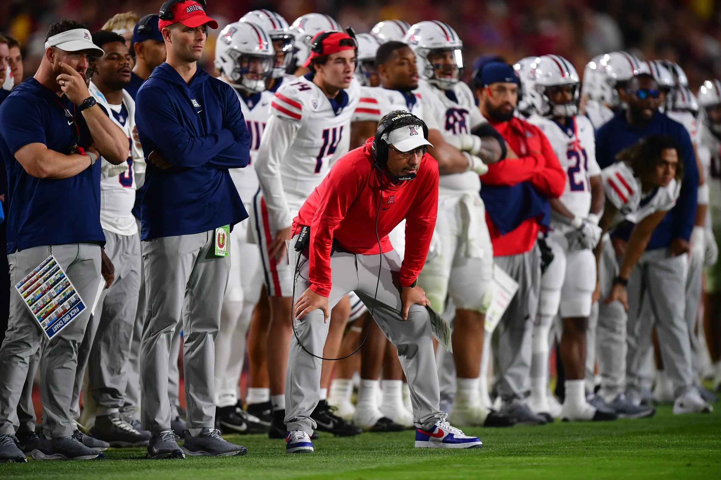 Arizona football: Wildcats to play BYU in new Las Vegas Raiders stadium -  Arizona Desert Swarm