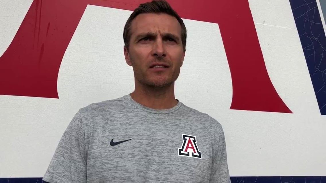 VIDEO Tony Amato on tying Arizona’s alltime wins record, Houston