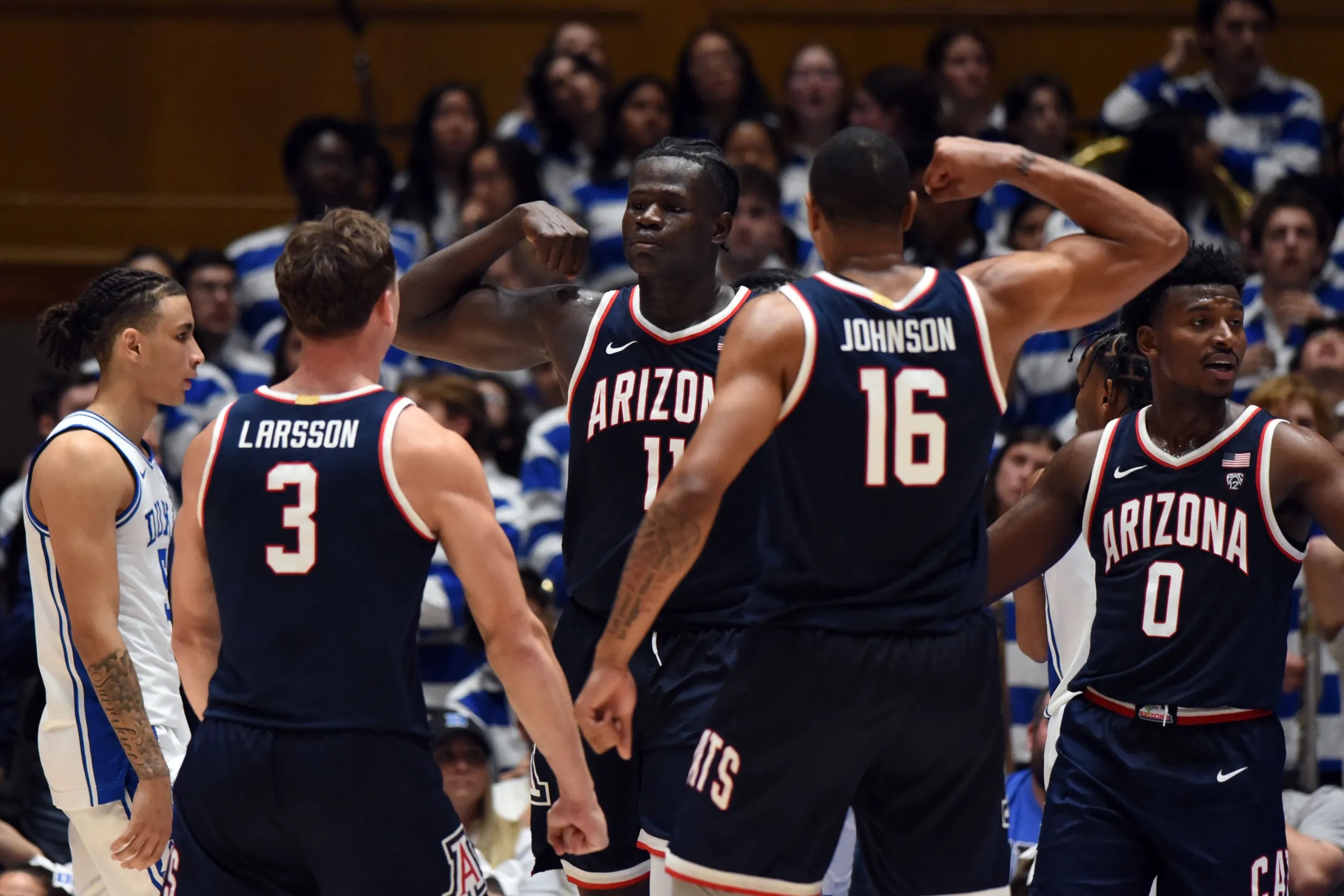 Arizona men’s basketball vs. Southern Game time, TV schedule, odds