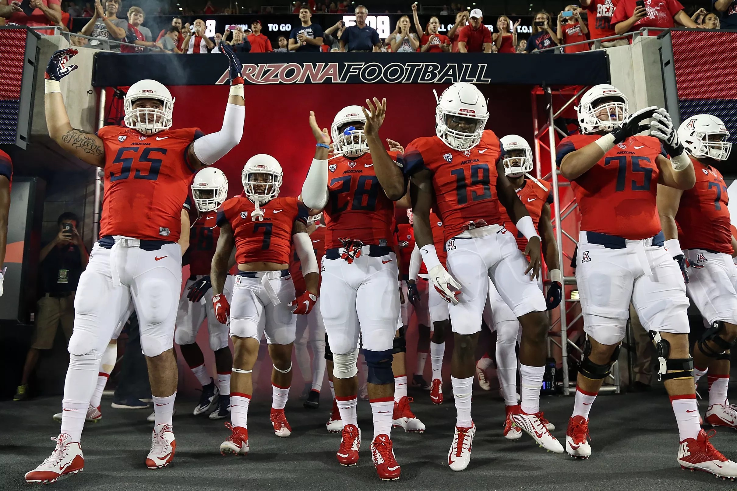 Arizona Wildcats unveil uniforms for seasonopener vs. NAU