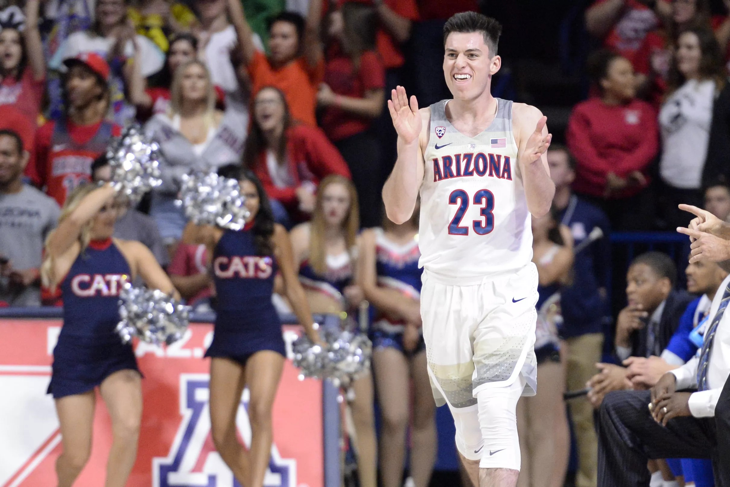 Arizona’s point guards are ‘engine’ of highpowered offense