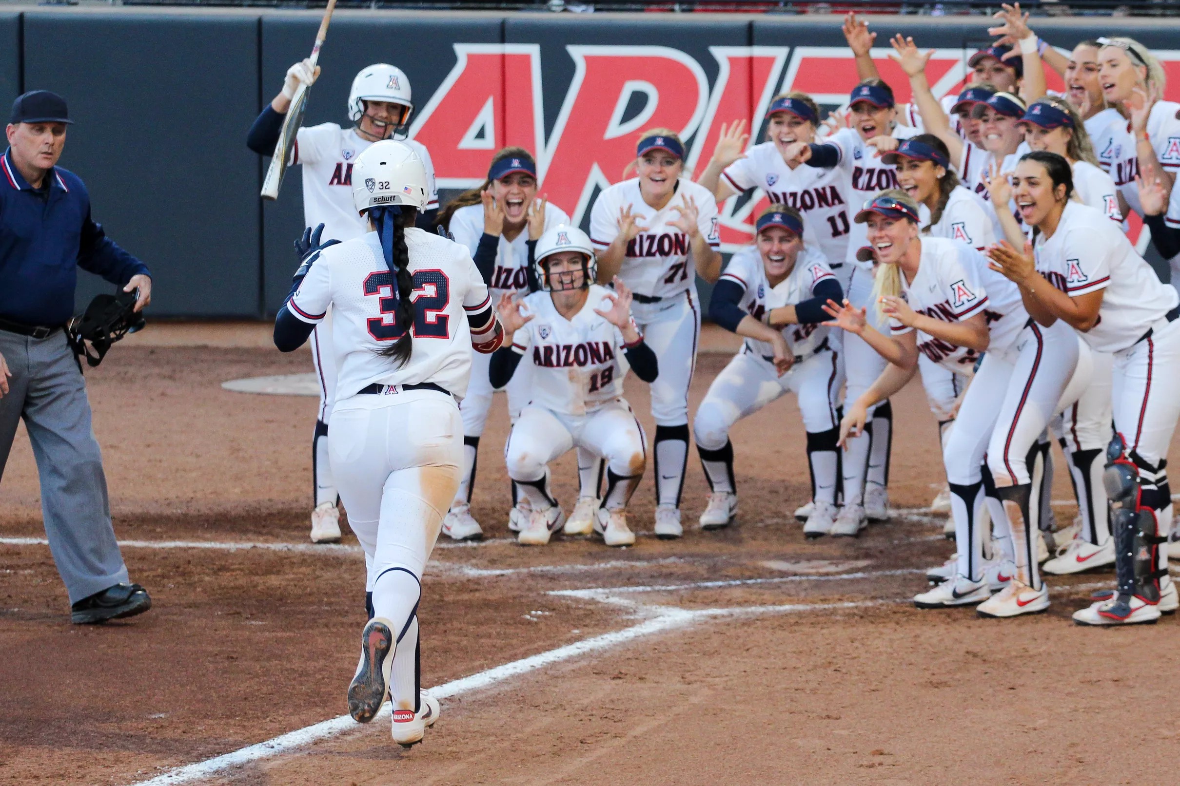 Arizona softball walks off Northern Iowa for another onerun win