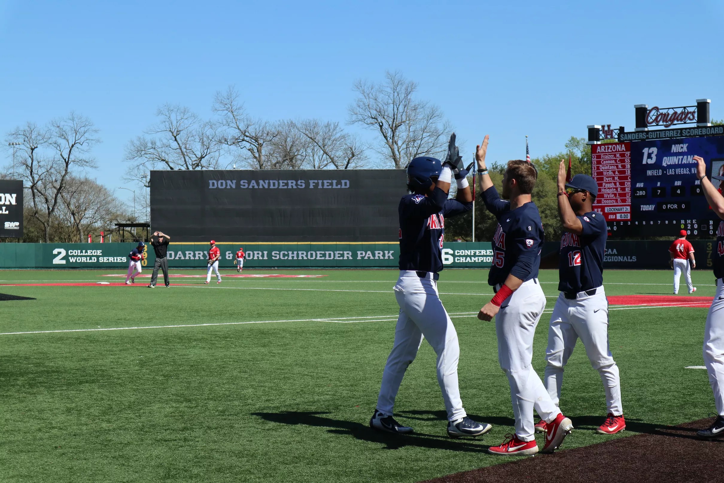 Arizona Baseball: The Schedule That'S Breaking The Internet - 3ho9rnj